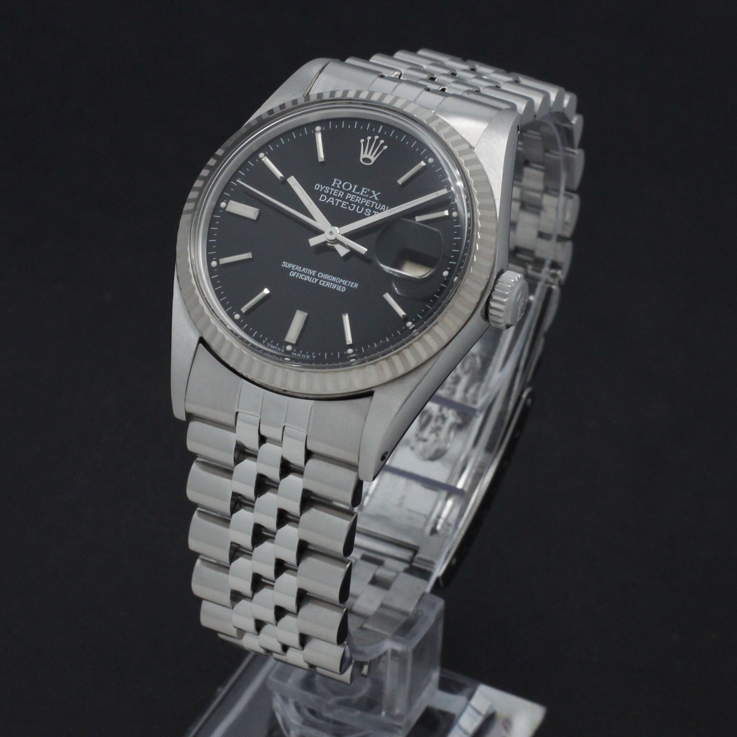 Rolex Datejust 16014 - 1988 - Rolex horloge - Rolex kopen - Rolex heren horloge - Trophies Watches