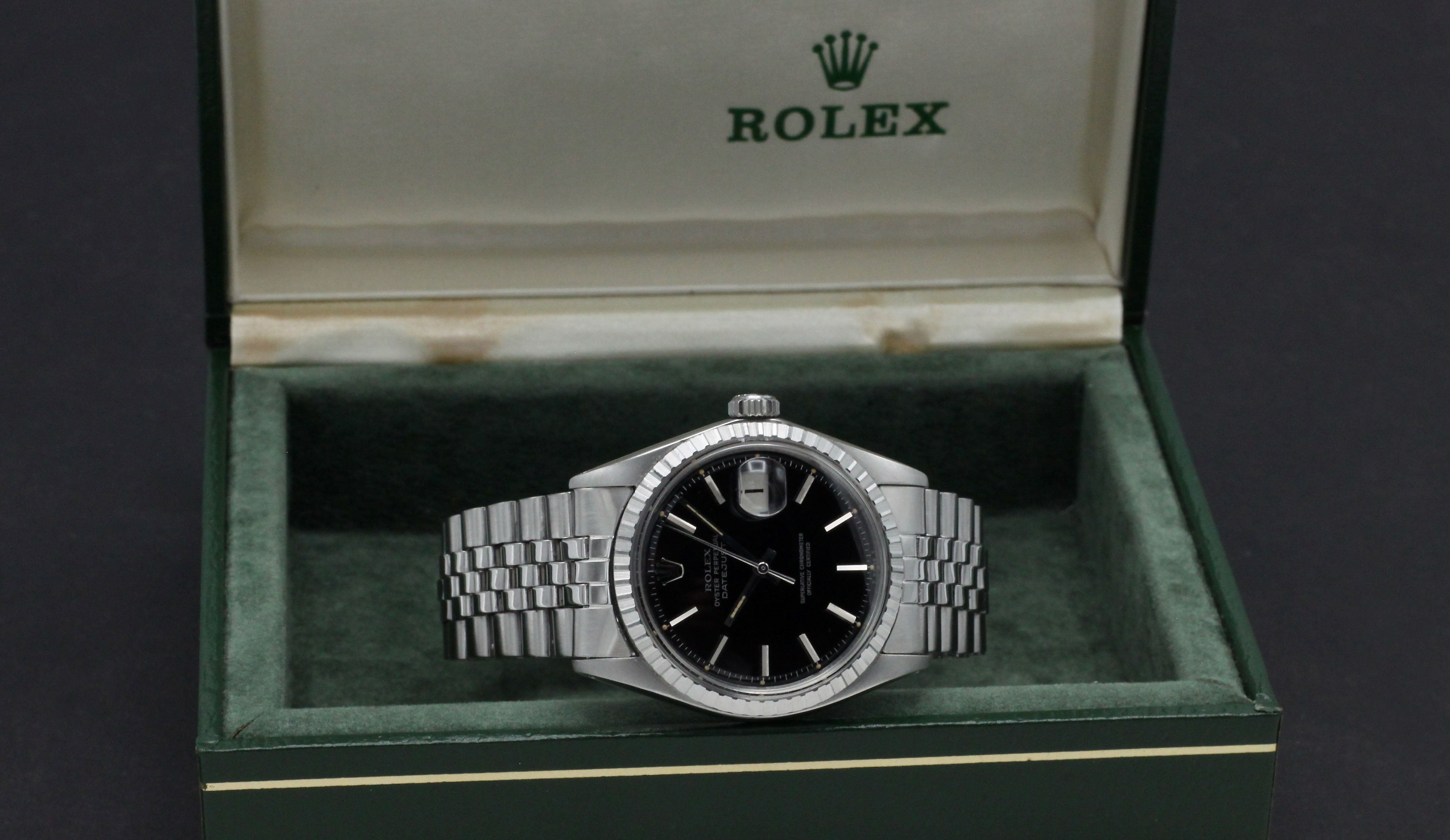 Rolex Datejust 1603 - 1971 - Rolex horloge - Rolex kopen - Rolex heren horloge - Trophies Watches Edit alt text
