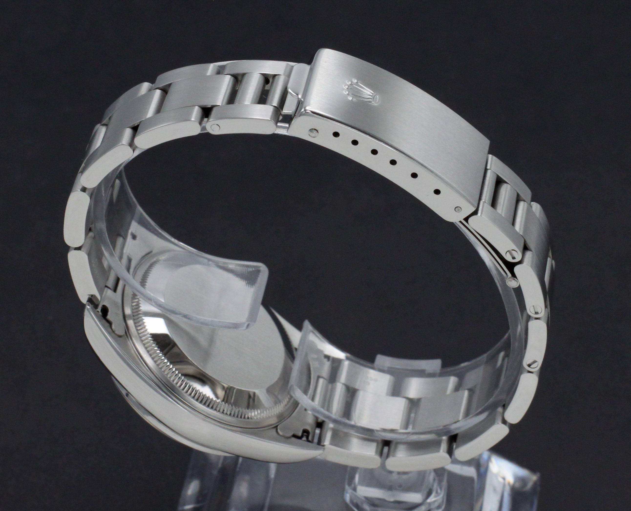 Rolex Oyster Perpetual Date 15200 - 1998 - Rolex horloge - Rolex kopen - Rolex heren horloge - Trophies Watches