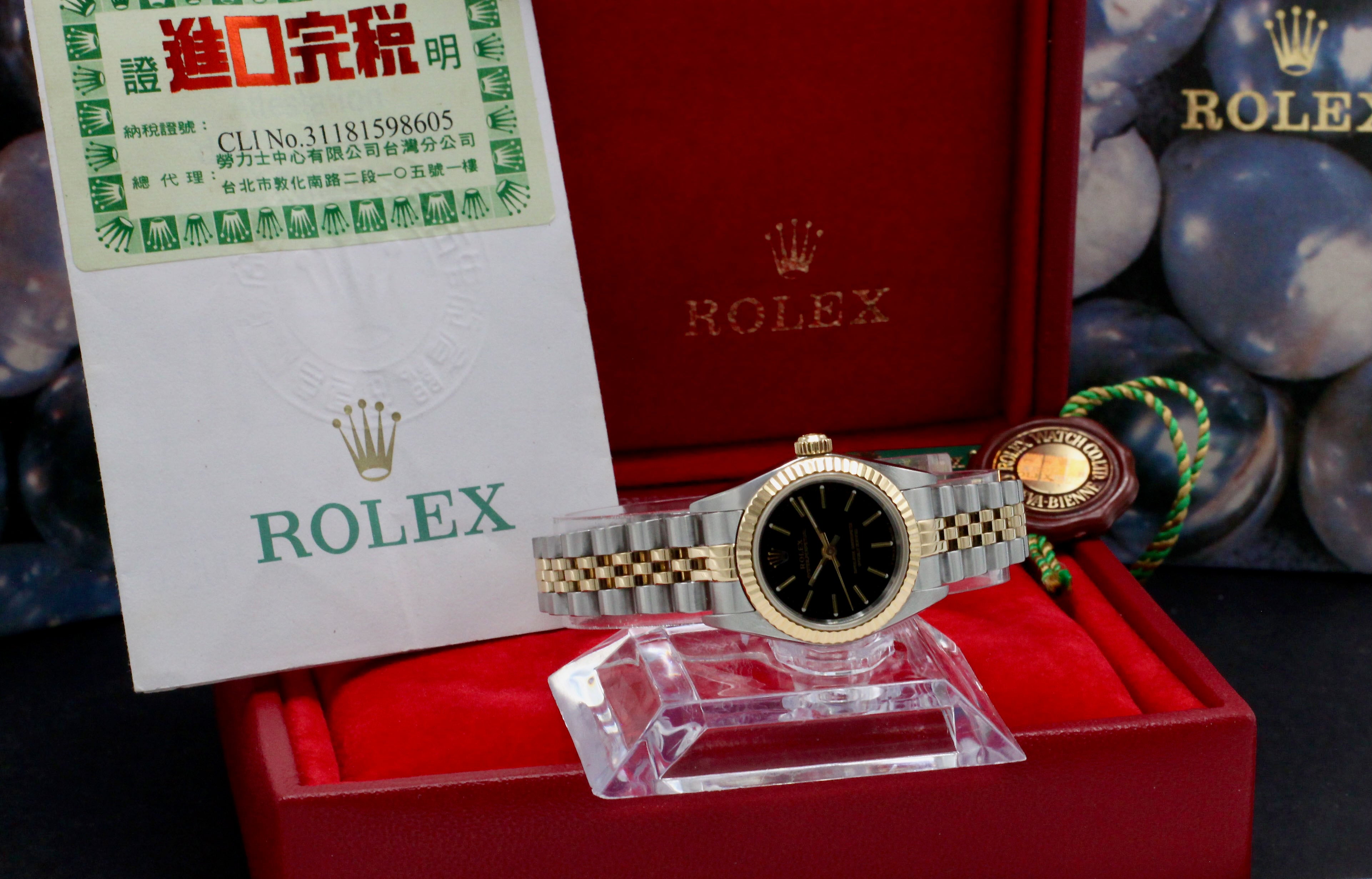 Rolex Lady 76193 - 2004 - Rolex horloge - Rolex kopen - Rolex dames horloge - Trophies Watches