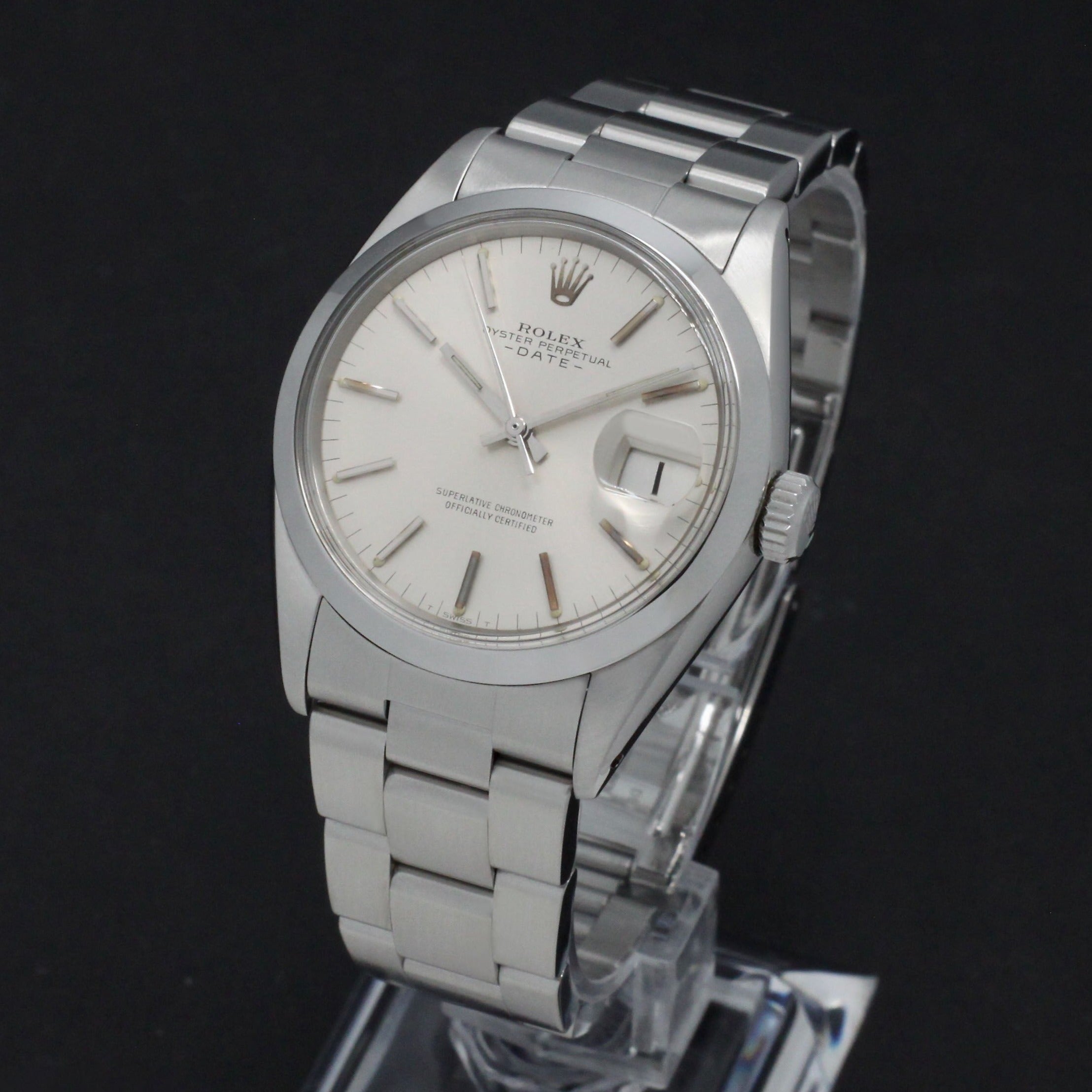 Rolex Oyster Perpetual Date 1500 - 1968 - Rolex horloge - Rolex kopen - Rolex heren horloge - Trophies Watches