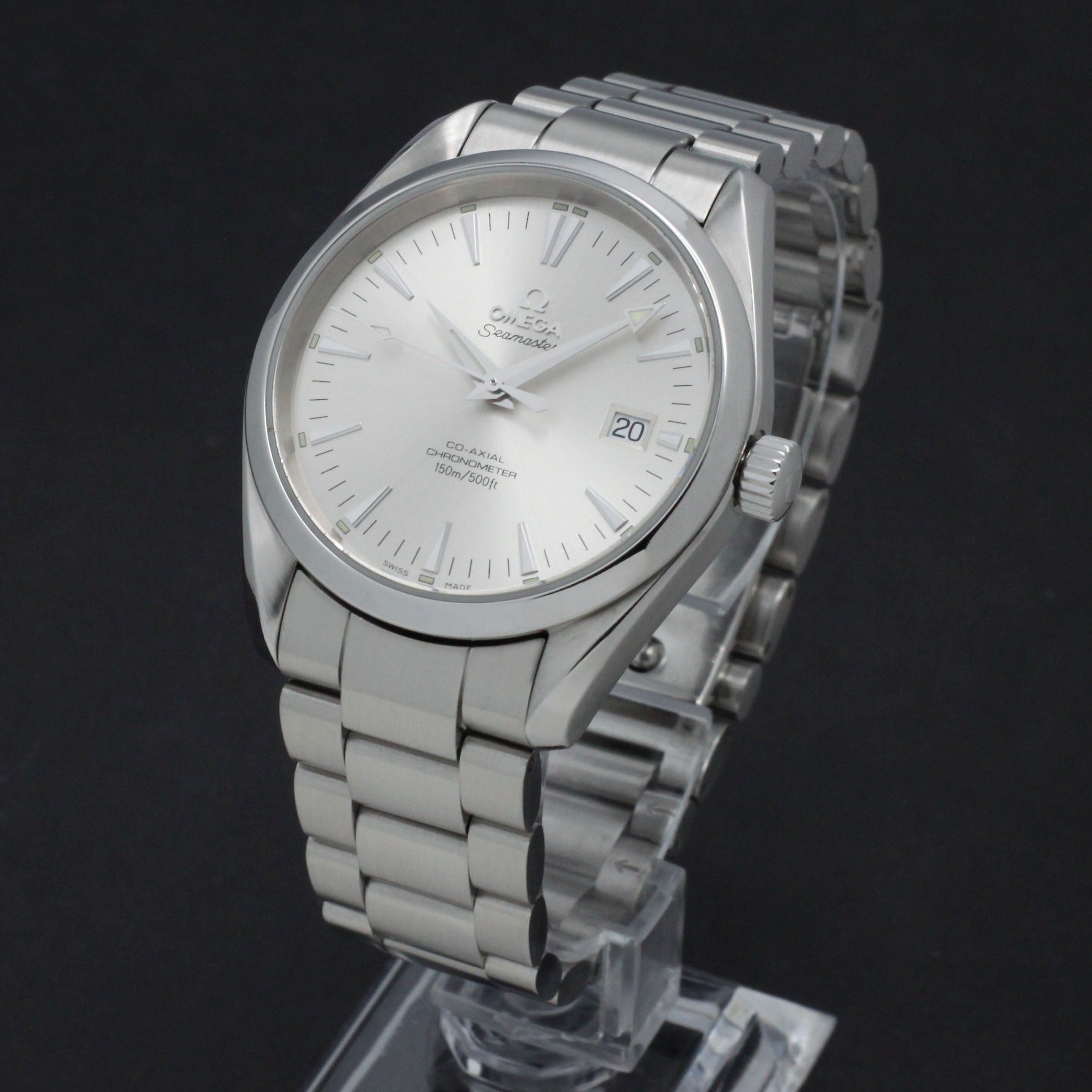 Omega Seamaster Aqua Terra30.00 - 2006 - Omega horloge 2503.- Omega kopen - Omega heren horloge - Trophies Watches