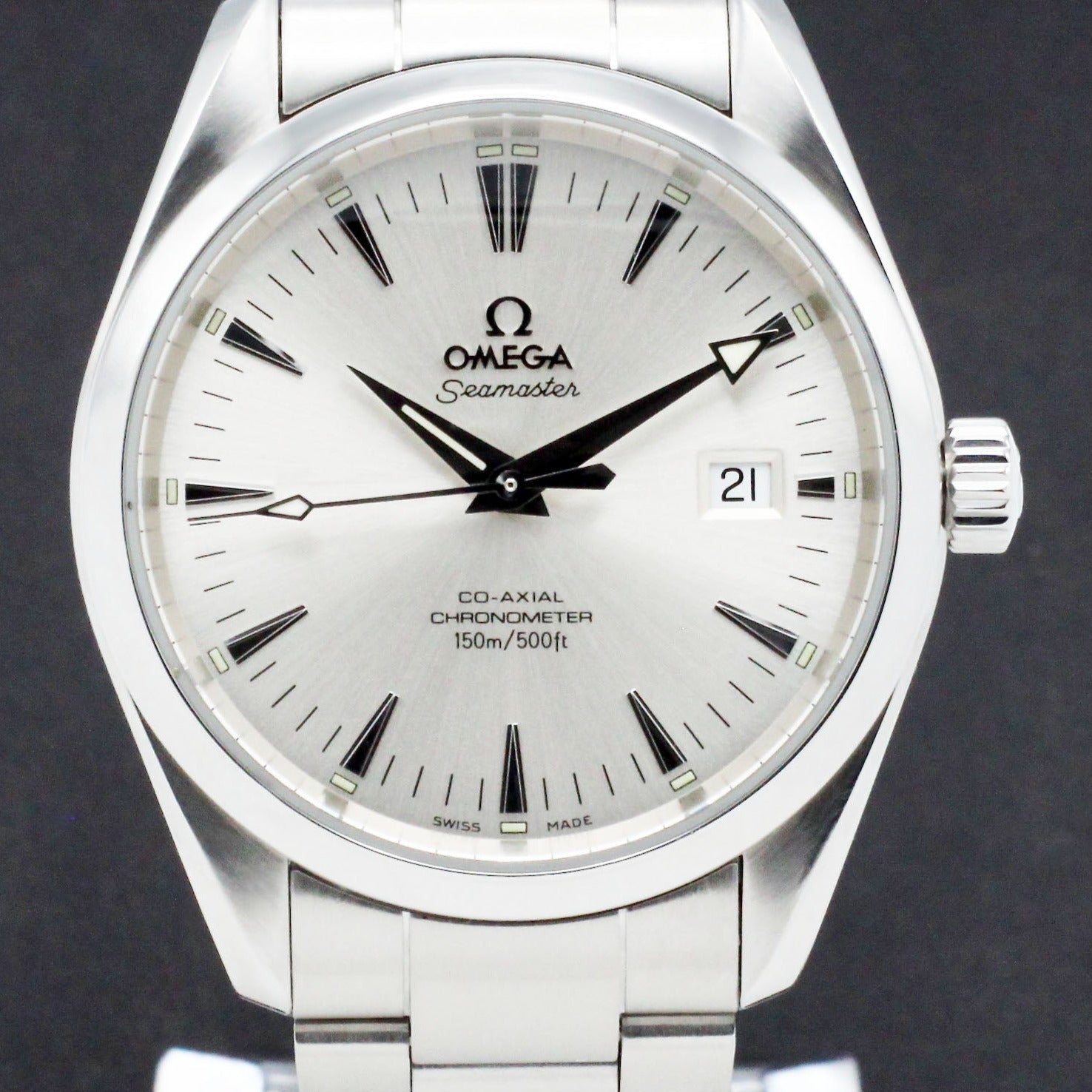 Omega Seamaster Aqua Terra30.00 - 2006 - Omega horloge 2503.- Omega kopen - Omega heren horloge - Trophies Watches