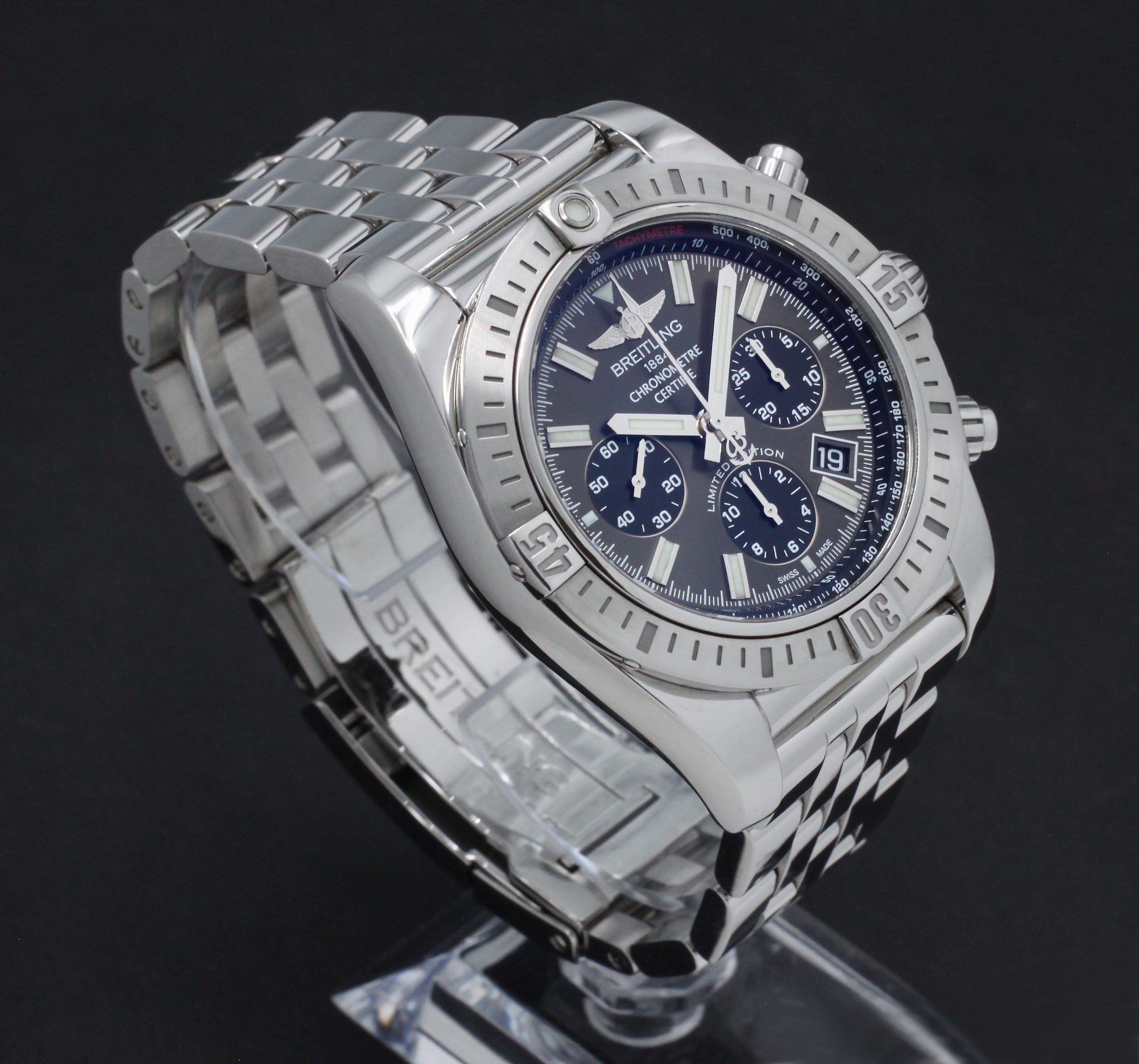 Breitling Chronomat AB0115 - Breitling horloge - Breitling kopen - Breitling heren horloge - Trophies Watches