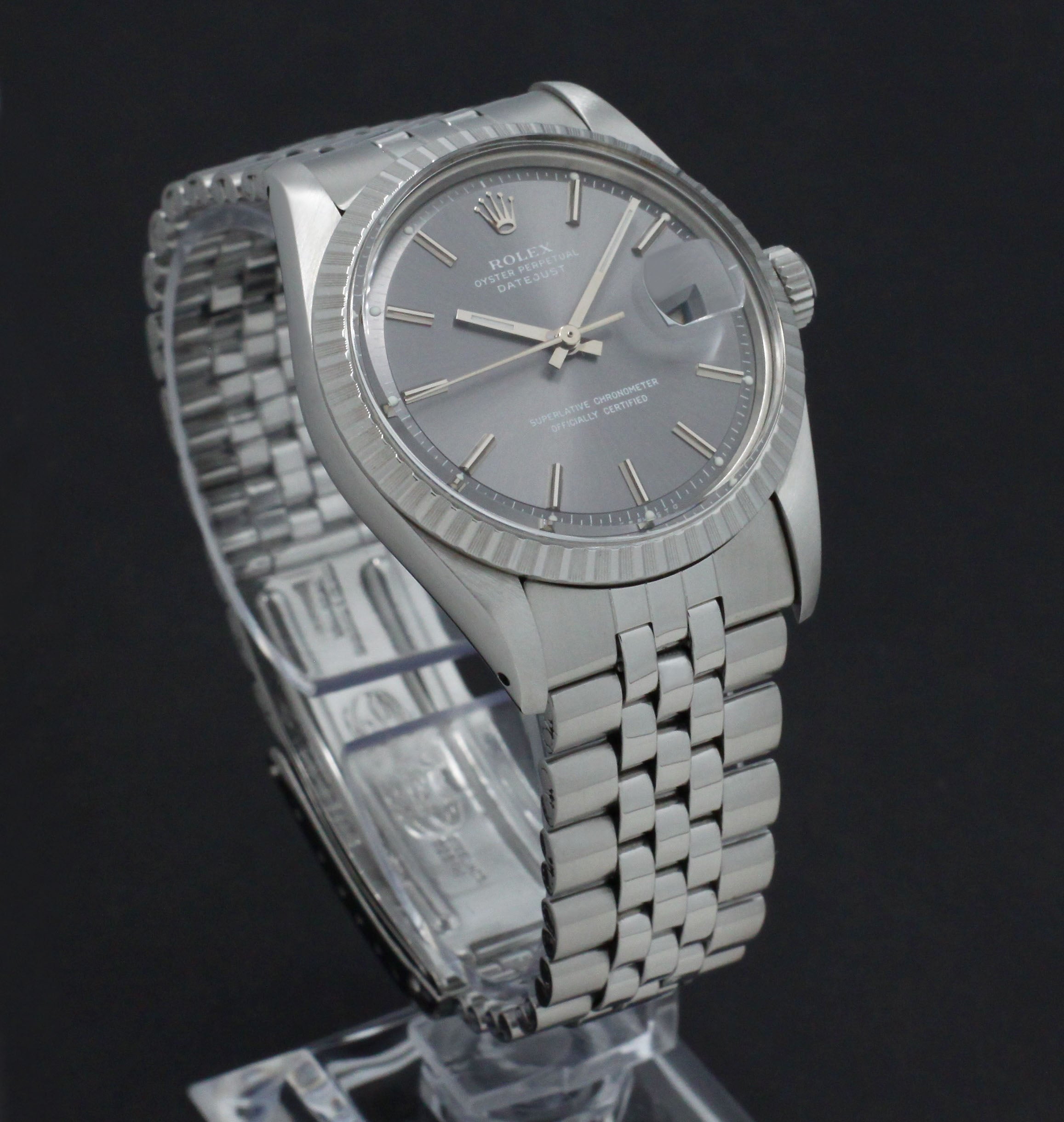 Rolex Datejust 1603 - 1976 - Rolex horloge - Rolex kopen - Rolex heren horloge - Trophies Watches