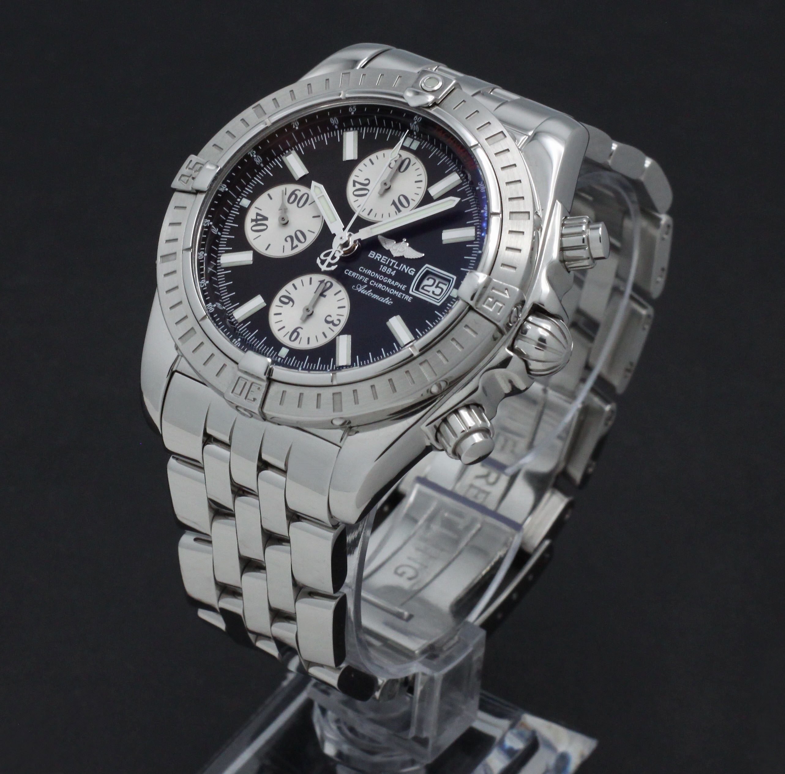 Breitling Chronomat A13356 - 2007 - Breitling horloge - Breitling kopen - Breitling heren horloge - Trophies Watches