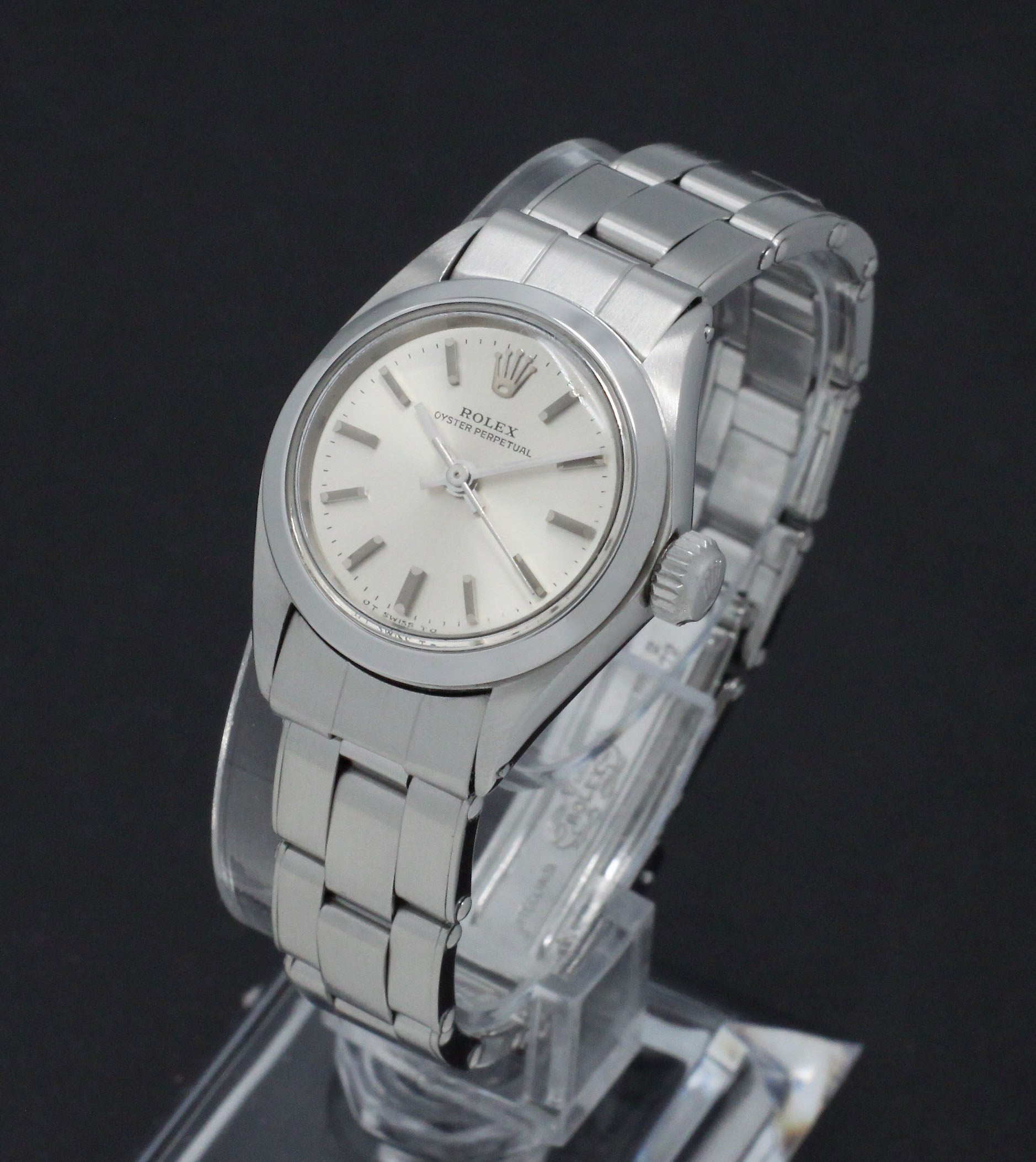 Rolex Oyster Perpetual 6618 - 1972 - Rolex horloge - Rolex kopen - Rolex dames horloge - Trophies Watches