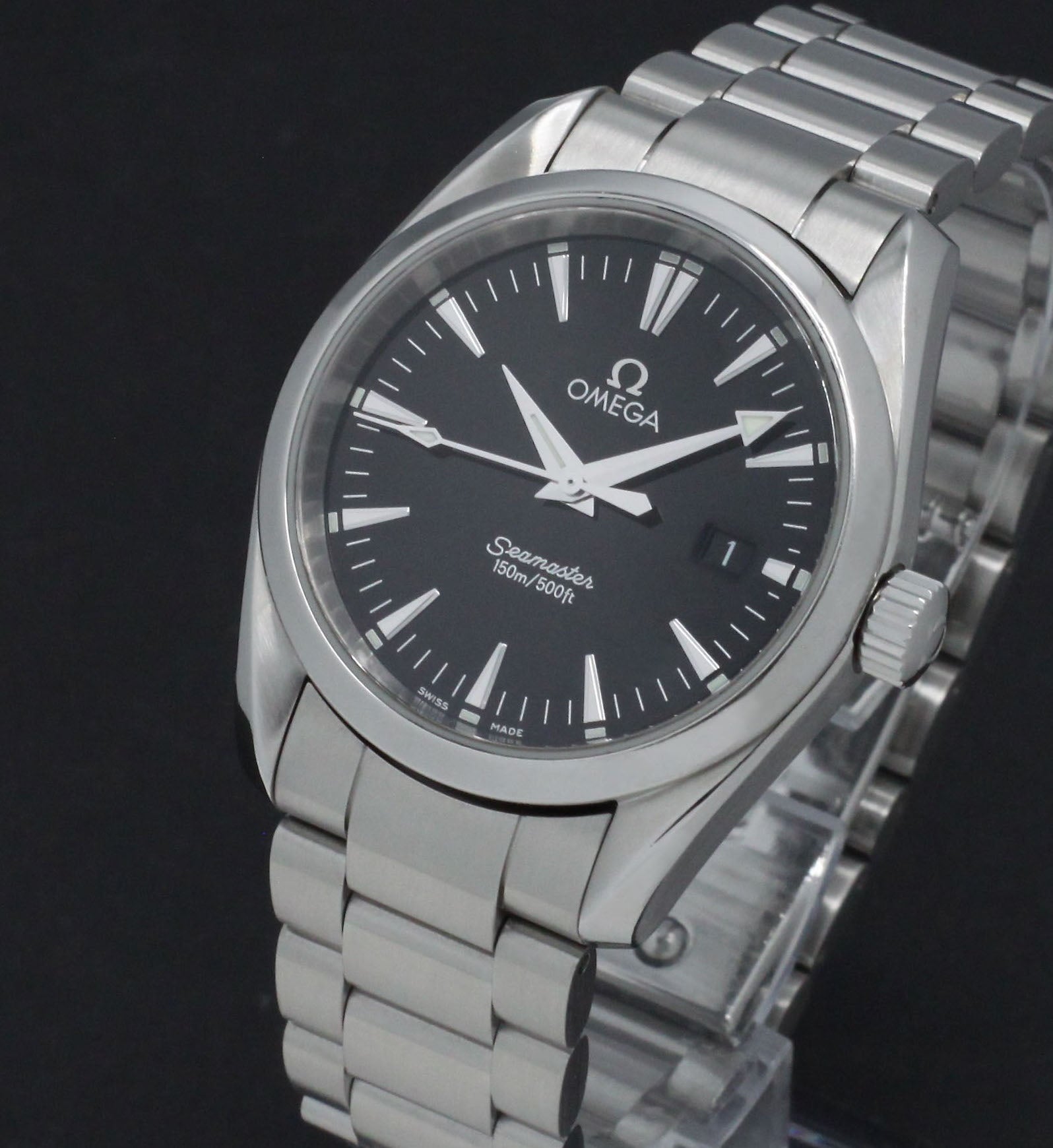 Omega Seamaster Aqua Terra 2518.50.00 - 1998 - Omega horloge - Omega kopen - Omega heren horloge - Trophies Watches