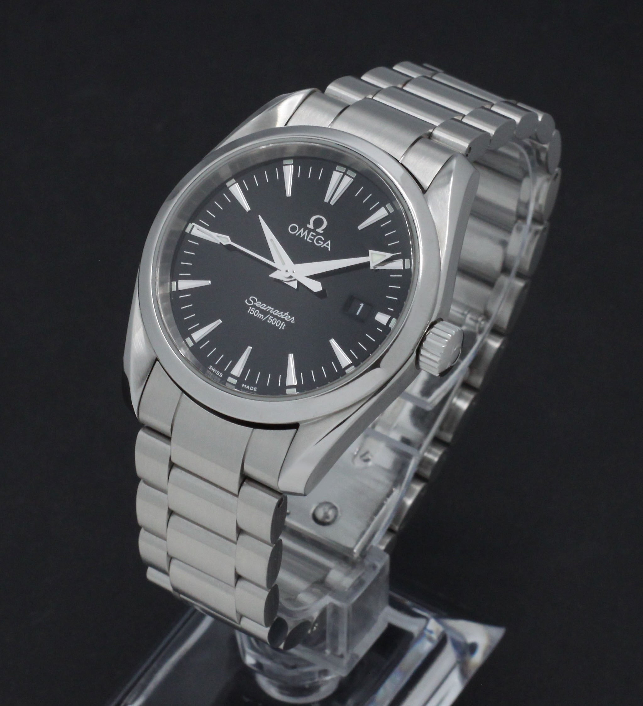 Omega Seamaster Aqua Terra 2518.50.00 - 1998 - Omega horloge - Omega kopen - Omega heren horloge - Trophies Watches