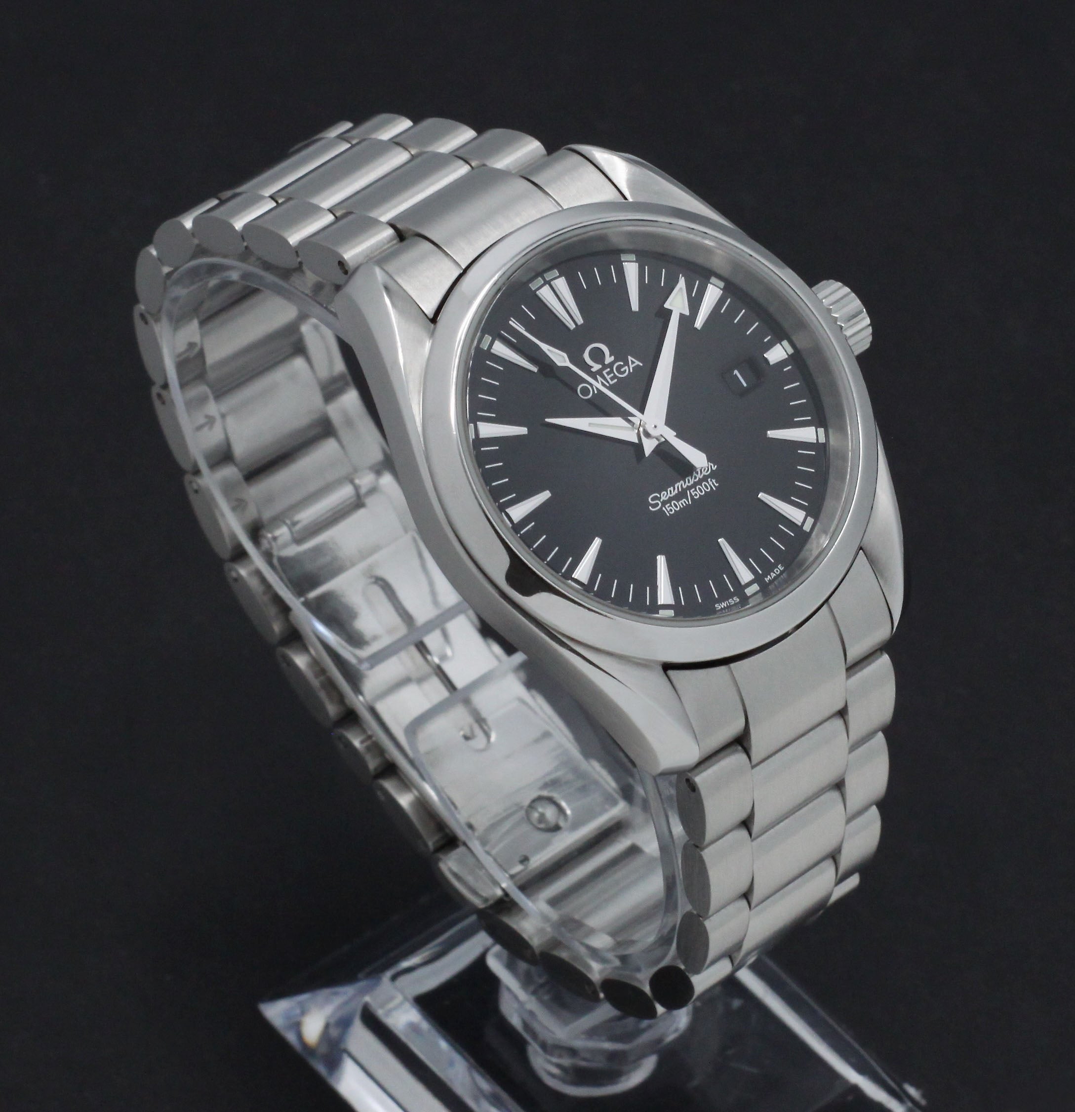 Omega Seamaster Aqua Terra 2518.50.00 - 1998 - Omega horloge - Omega kopen - Omega heren horloge - Trophies Watches