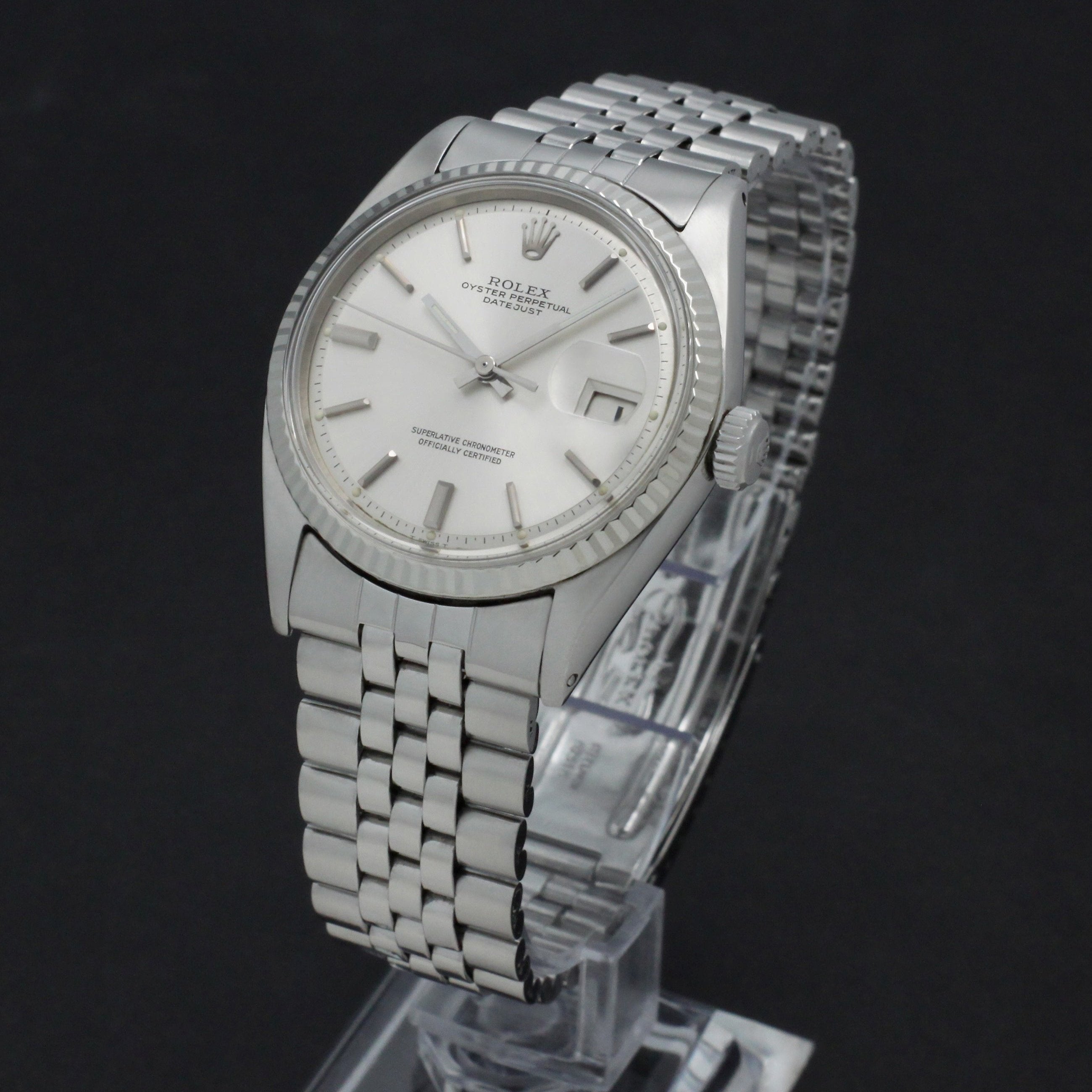 Rolex Datejust 1601 - 1970 - Rolex horloge - Rolex kopen - Rolex heren horloge - Trophies Watches