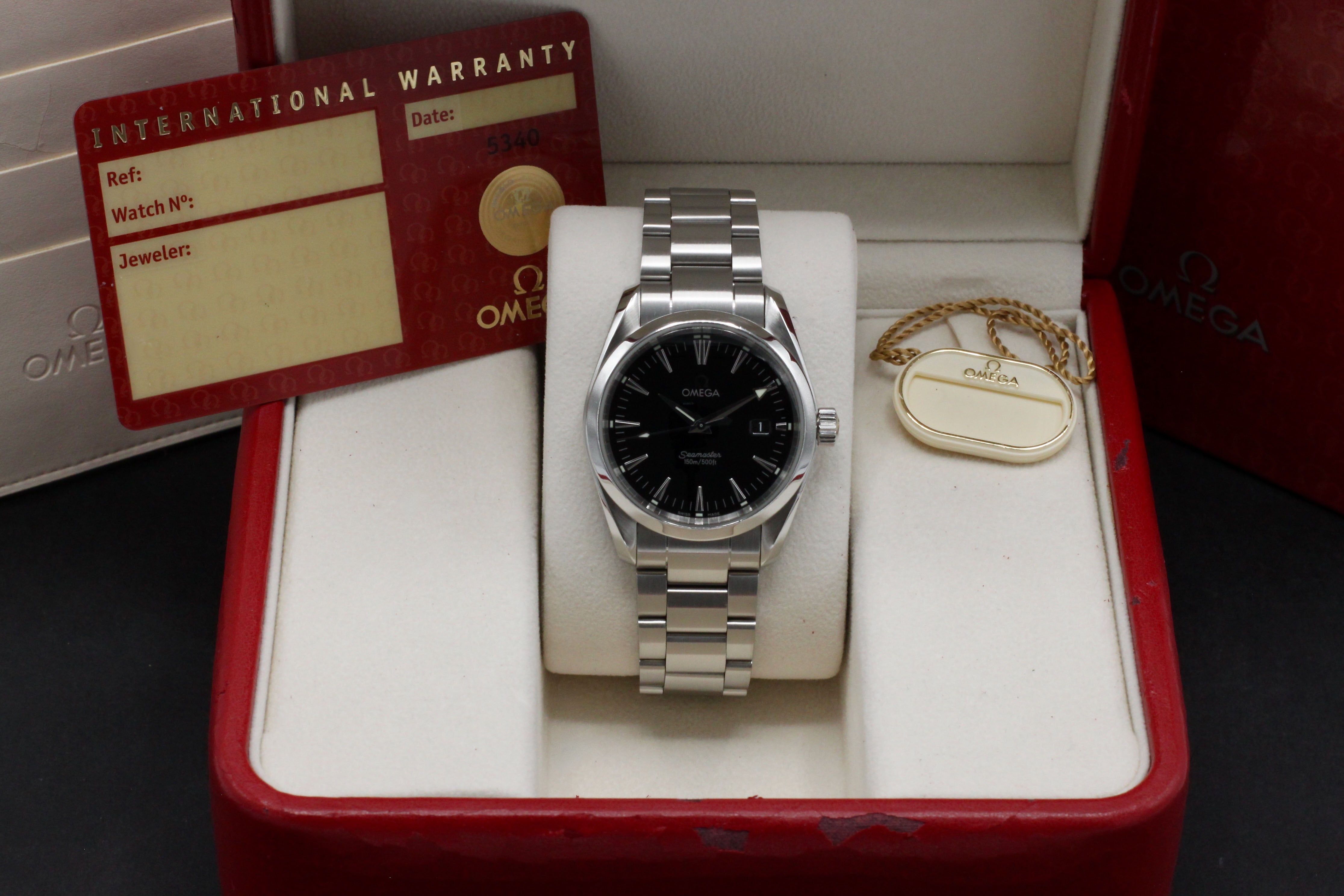 Omega Seamaster Aqua Terra 2518.50.00 - 1998 - Omega horloge - Omega kopen - Omega heren horloge - Trophies Watches