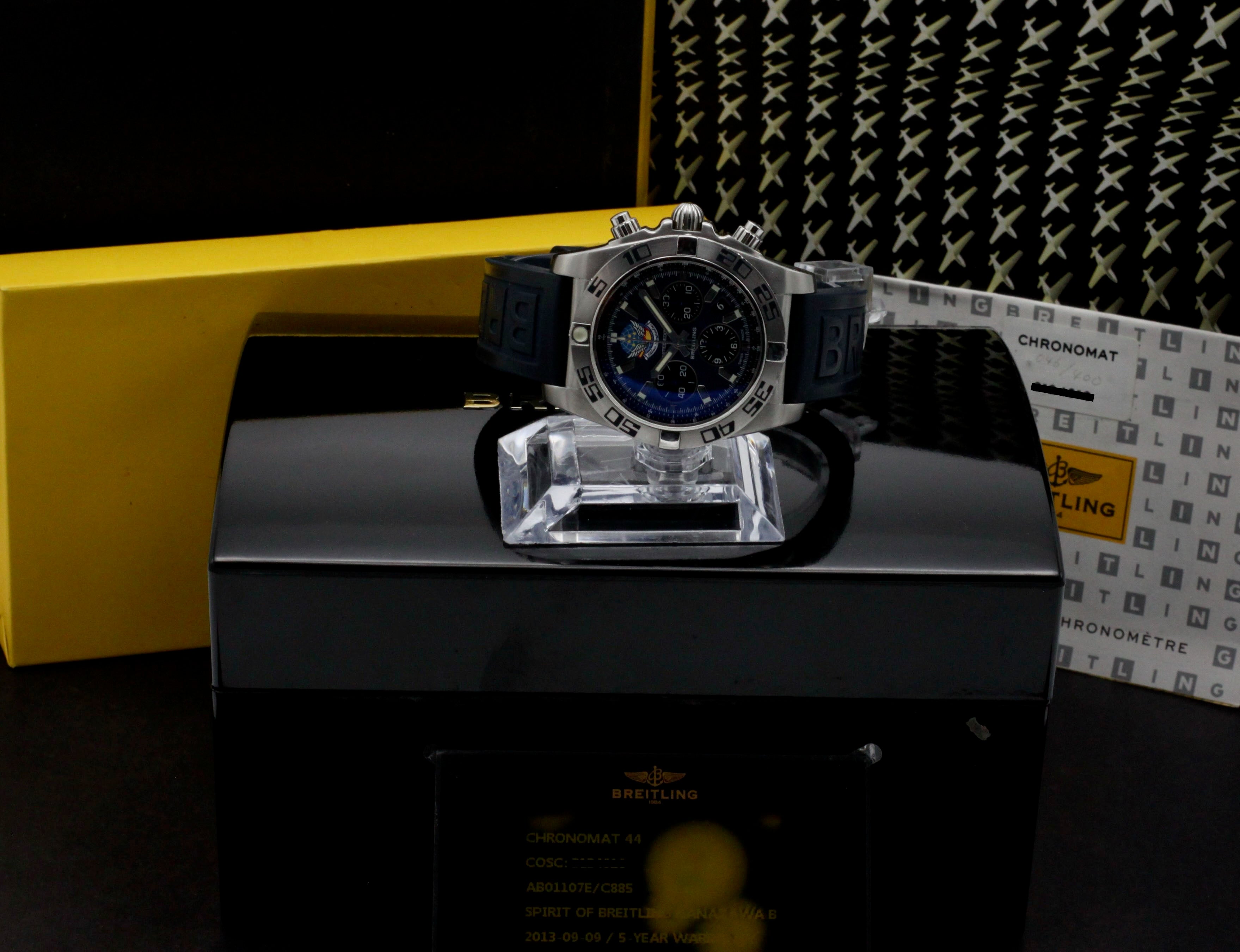 Breitling Chronomat AB0110 - 2013 - Breitling horloge - Breitling kopen - Breitling heren horloge - Trophies Watches