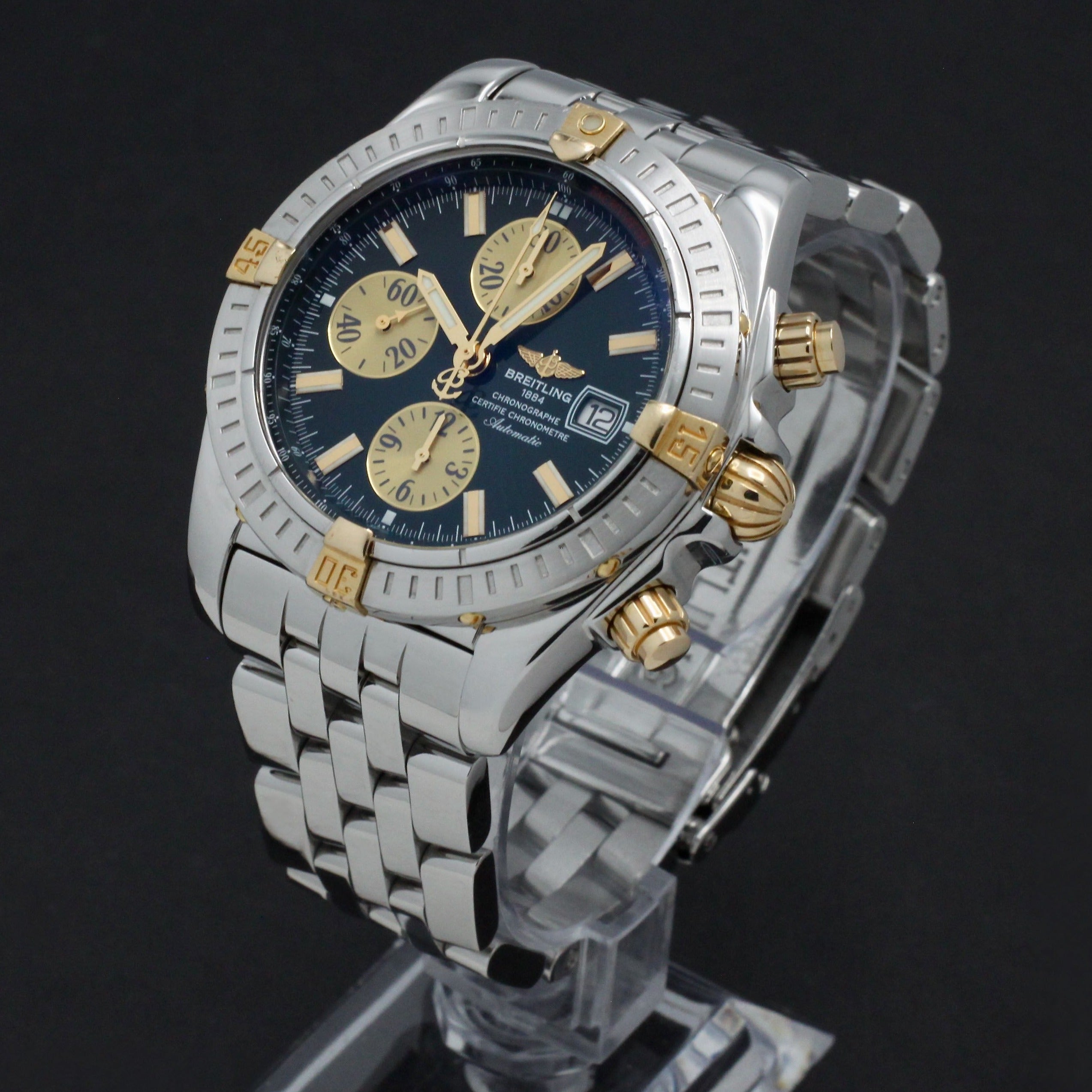 Breitling Chronomat B13356 - 2005 - Breitling horloge - Breitling kopen - Breitling heren horloge - Trophies Watches