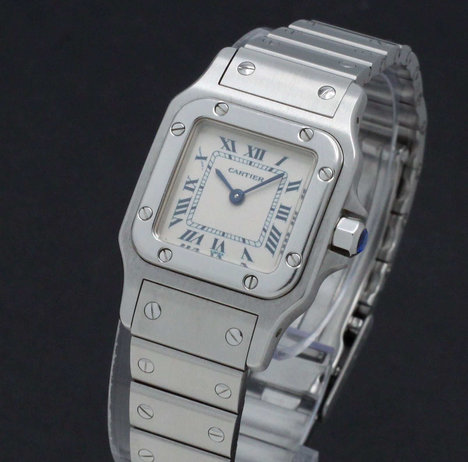 Cartier Santos 1565 - Cartier horloge - Cartier kopen - Cartier dames horloge - Trophies Watches