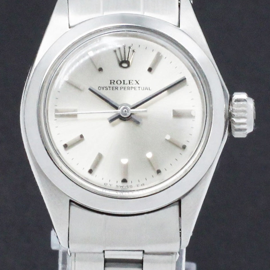 Rolex Oyster Perpetual 6618 - 1972 - Rolex horloge - Rolex kopen - Rolex dames horloge - Trophies Watches