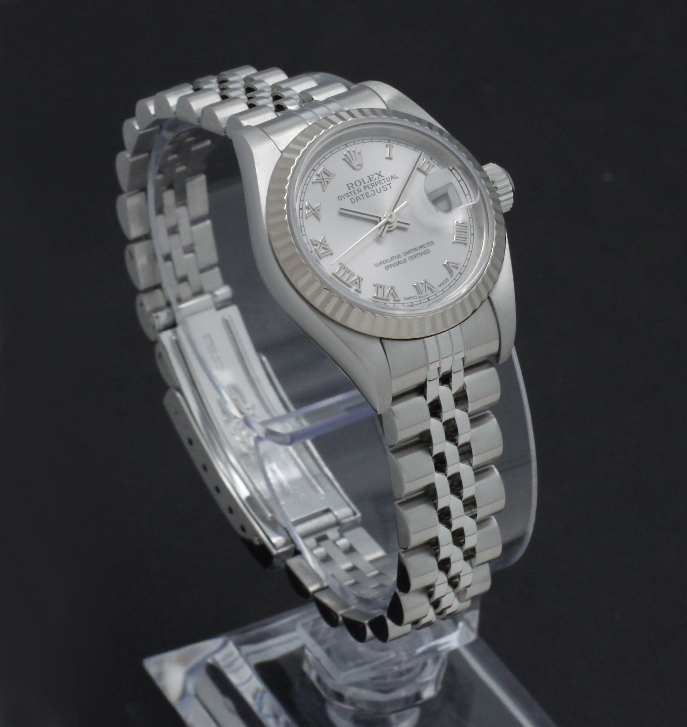 Rolex Oyster Perpetual Lady Datejust 79174 - 2001 - Rolex horloge - Rolex kopen - Rolex dames horloge - Trophies Watches