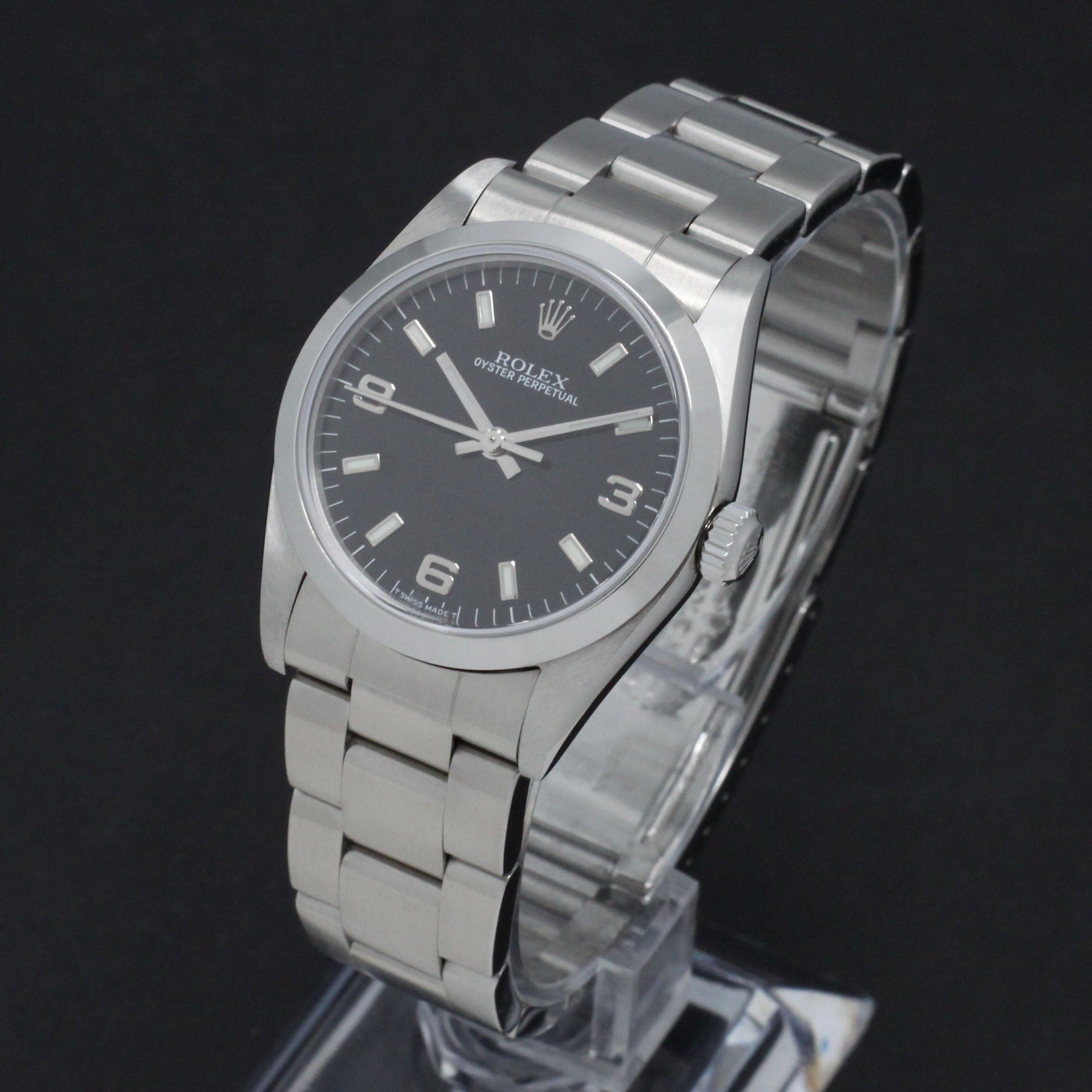 Rolex Oyster Perpetual 77080 - 2000 - Rolex horloge - Rolex kopen - Rolex dames horloge - Trophies Watches