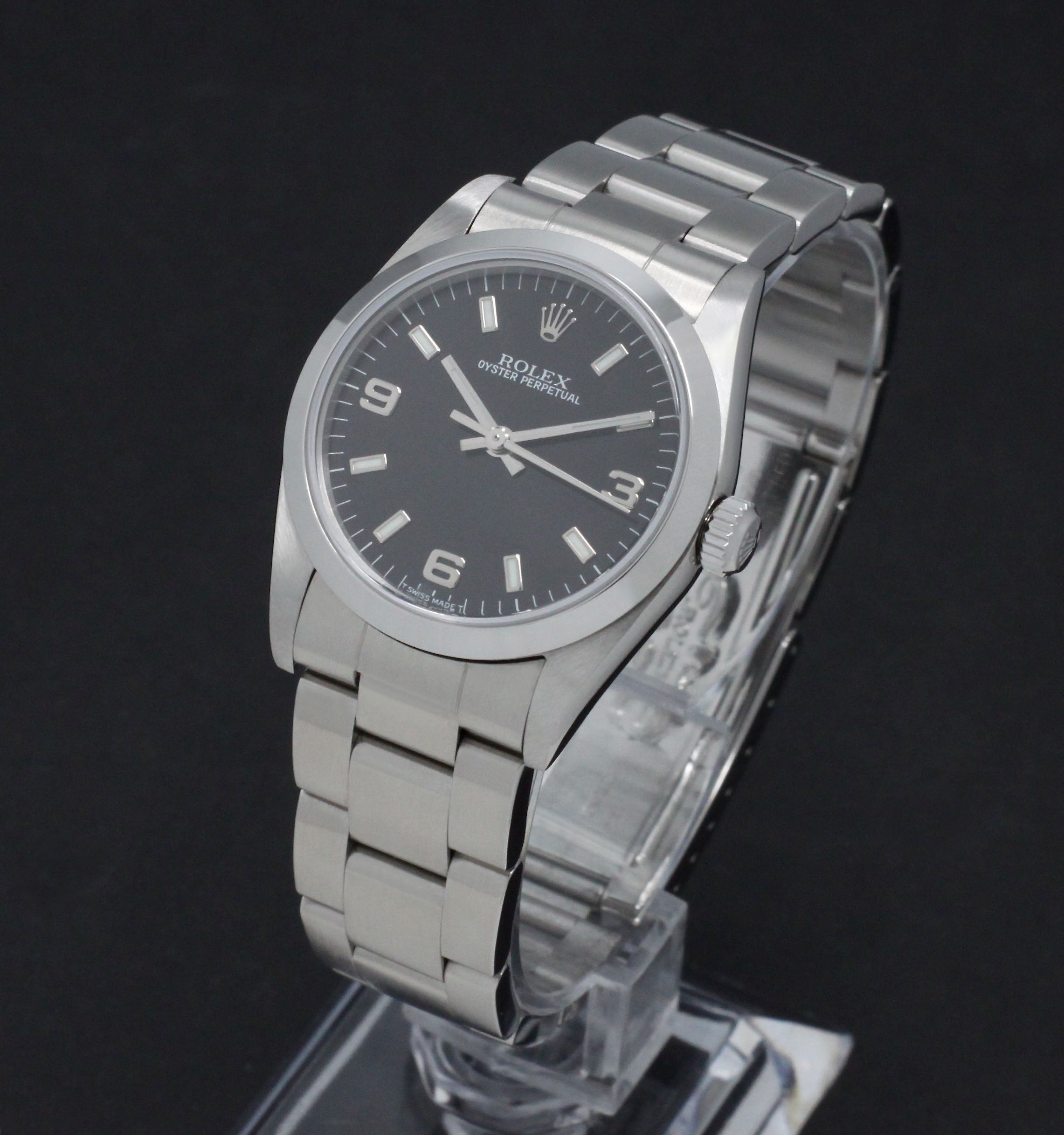 Rolex Oyster Perpetual 77080 - 2000 - Rolex horloge - Rolex kopen - Rolex dames horloge - Trophies Watches