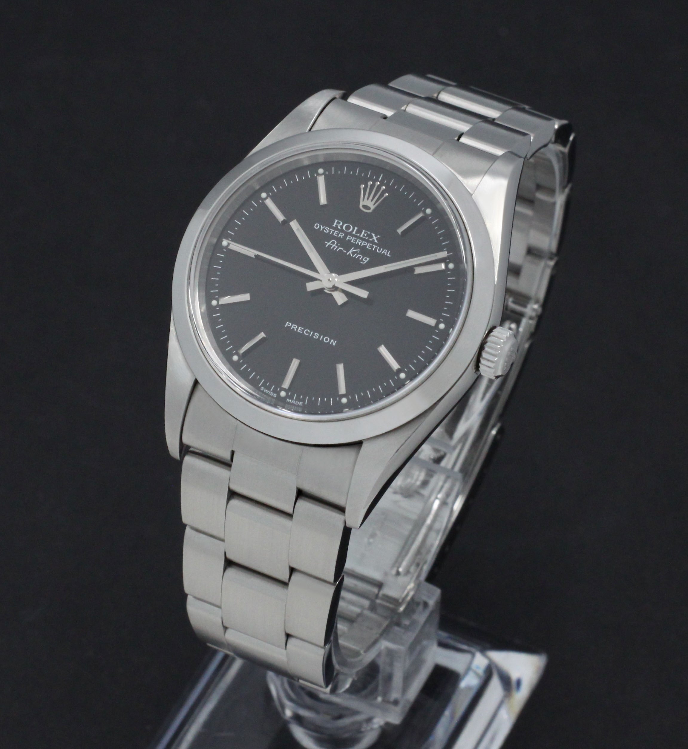 Rolex Air King Precision 14000 - 1999 - Rolex horloge - Rolex kopen - Rolex heren horloge - Trophies Watches