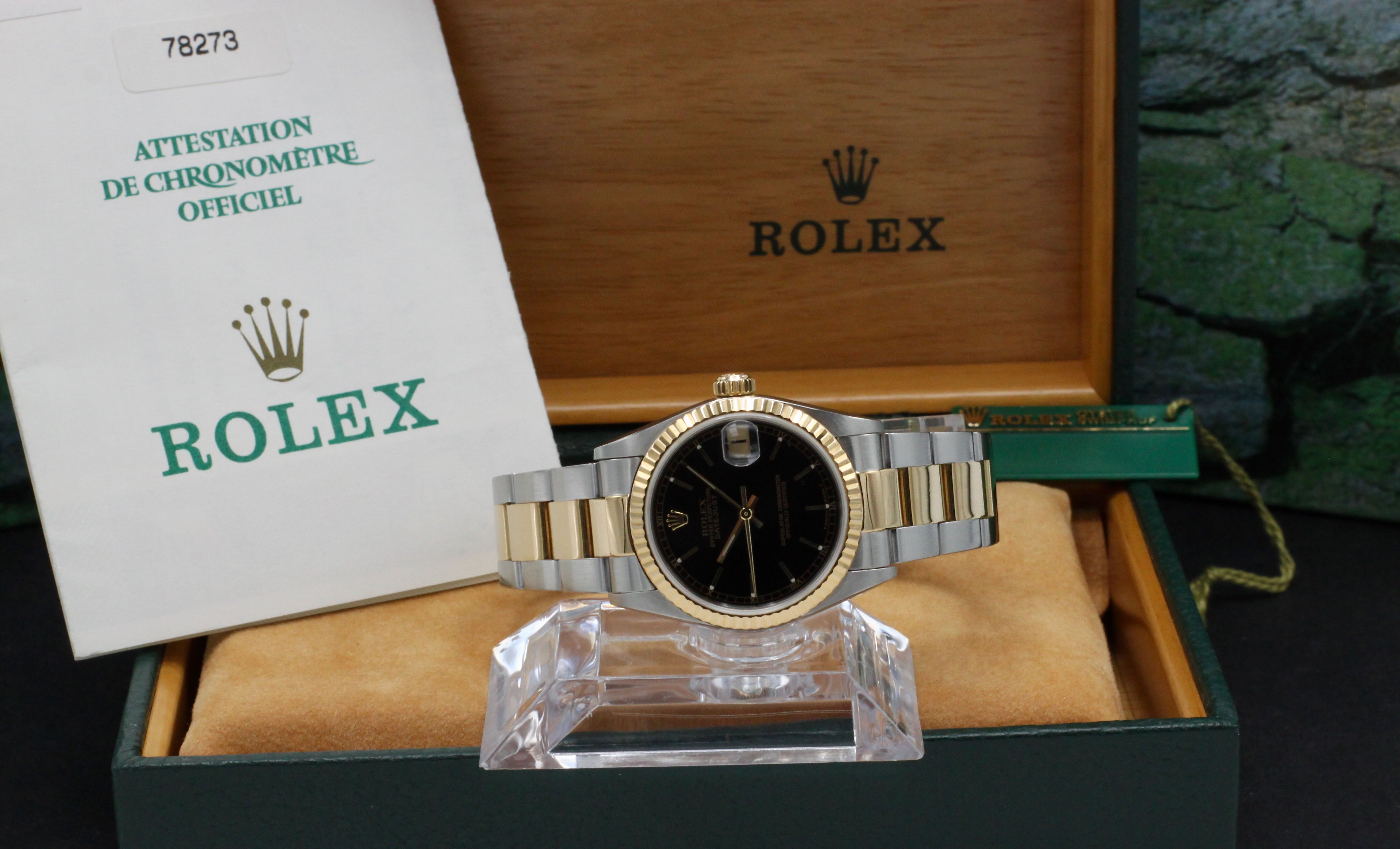 Rolex Lady-Datejust 78273 - 2000 - Rolex horloge - Rolex kopen - Rolex dames horloge - Trophies Watches