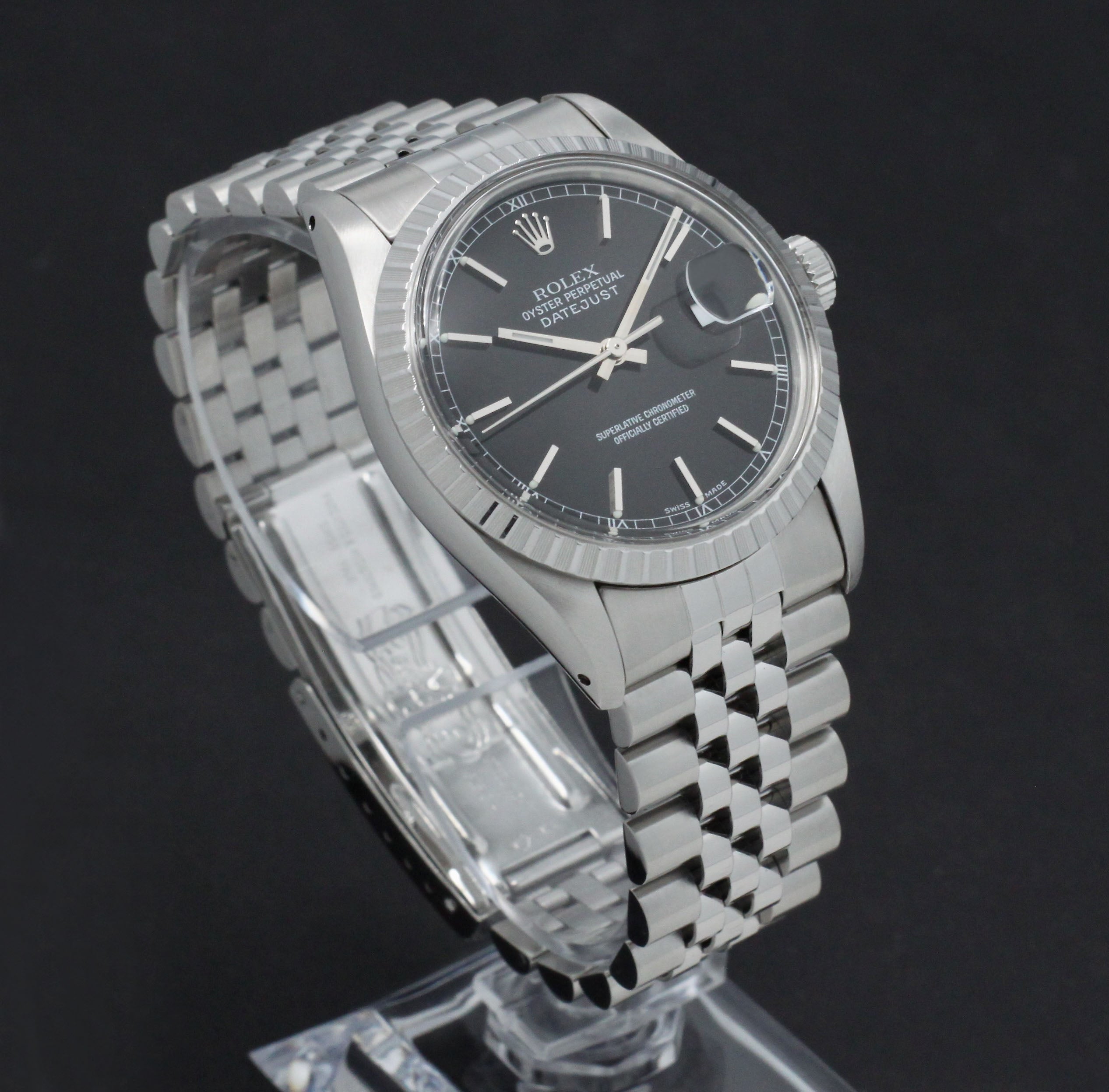 Rolex Datejust 16030 - 1986 - Rolex horloge - Rolex kopen - Rolex heren horloge - Trophies Watches