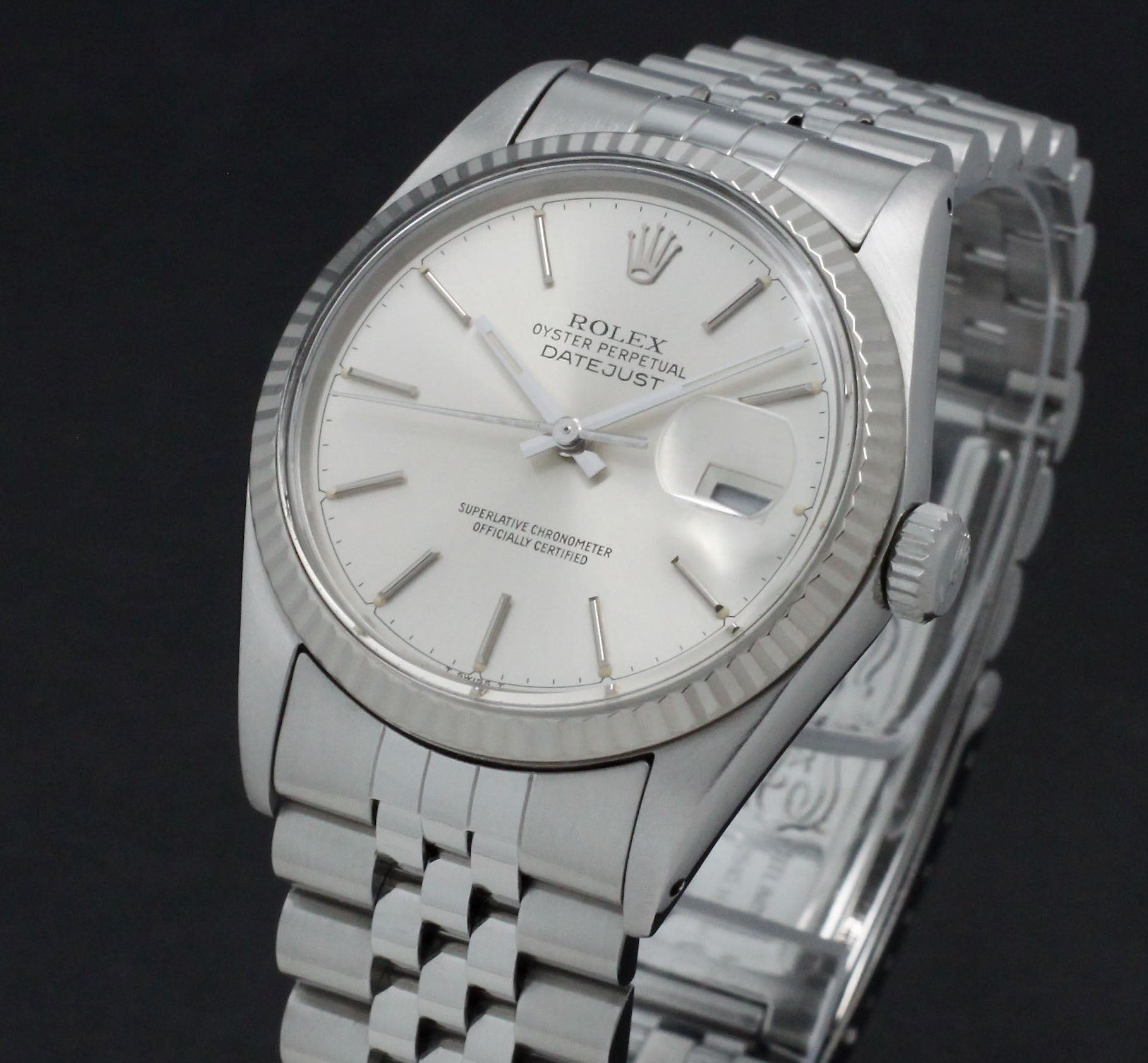Rolex Datejust 16014 - 1988 - Rolex horloge - Rolex kopen - Rolex heren horloge - Trophies Watches