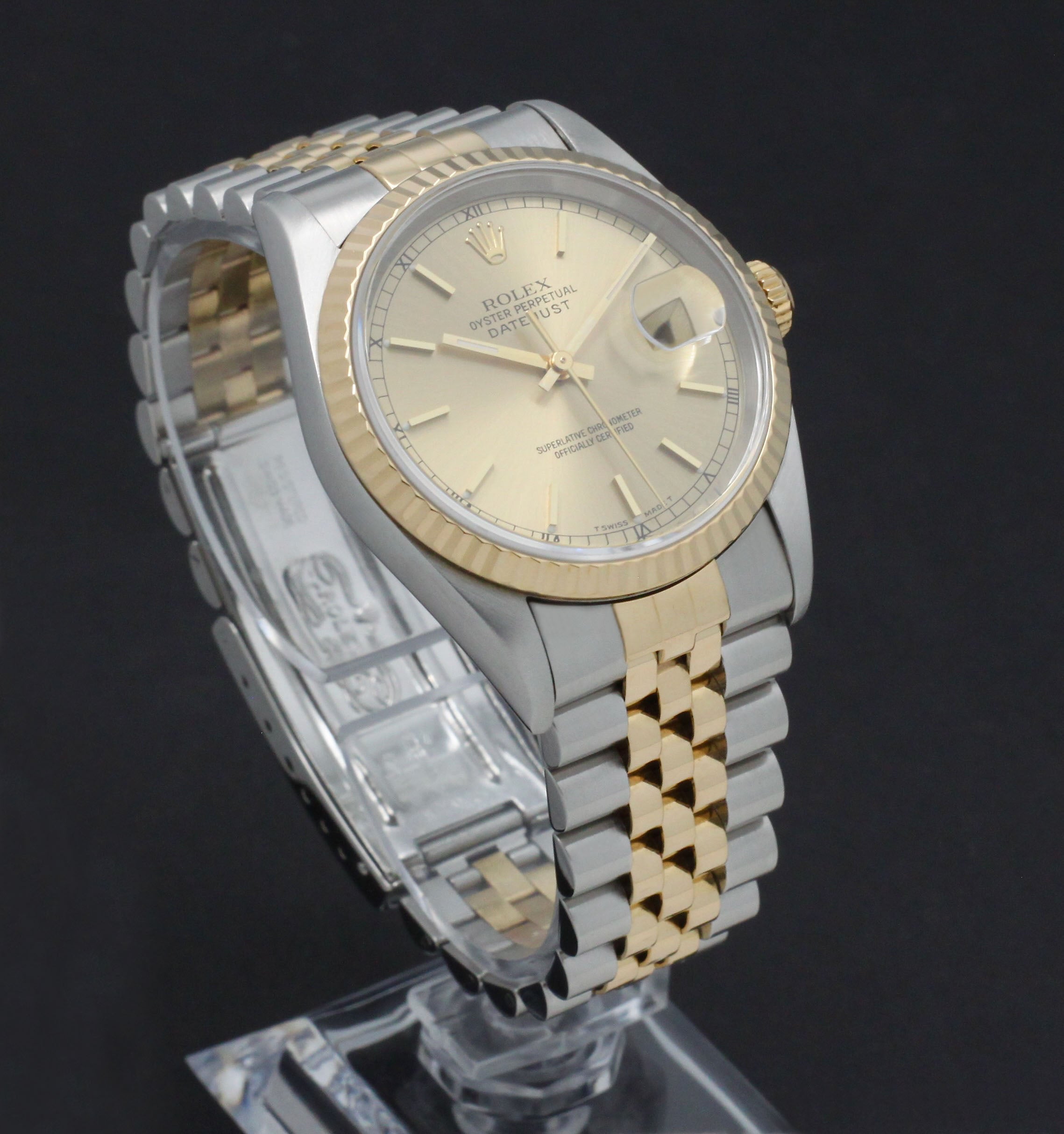 Rolex Datejust 16233 - 1991 - Rolex horloge - Rolex kopen - Rolex heren horloge - Trophies Watches