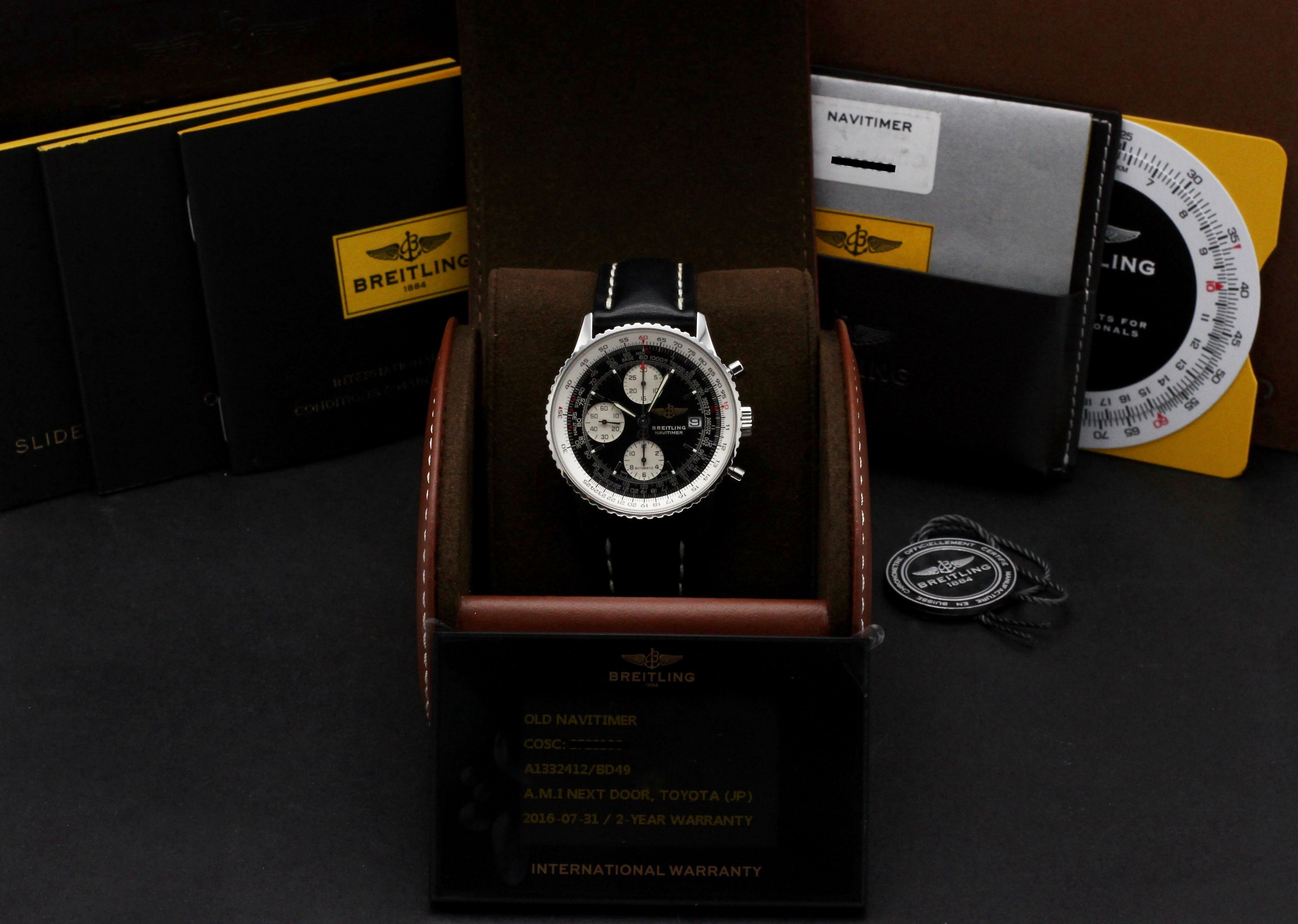 Breitling Navitimer Heritage A13324 - 2016 - Breitling horloge - Breitling kopen - Breitling heren horloge - Trophies Watches