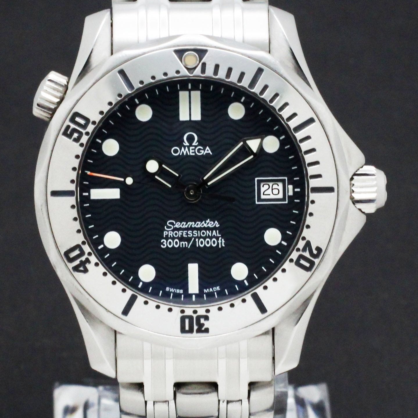 レ*ー様 OMEGA Seamaster Professional 300m 旧 Omega Seamaster Diver 300 M 2562.80.00, Box & Papers, 1993 | Omega