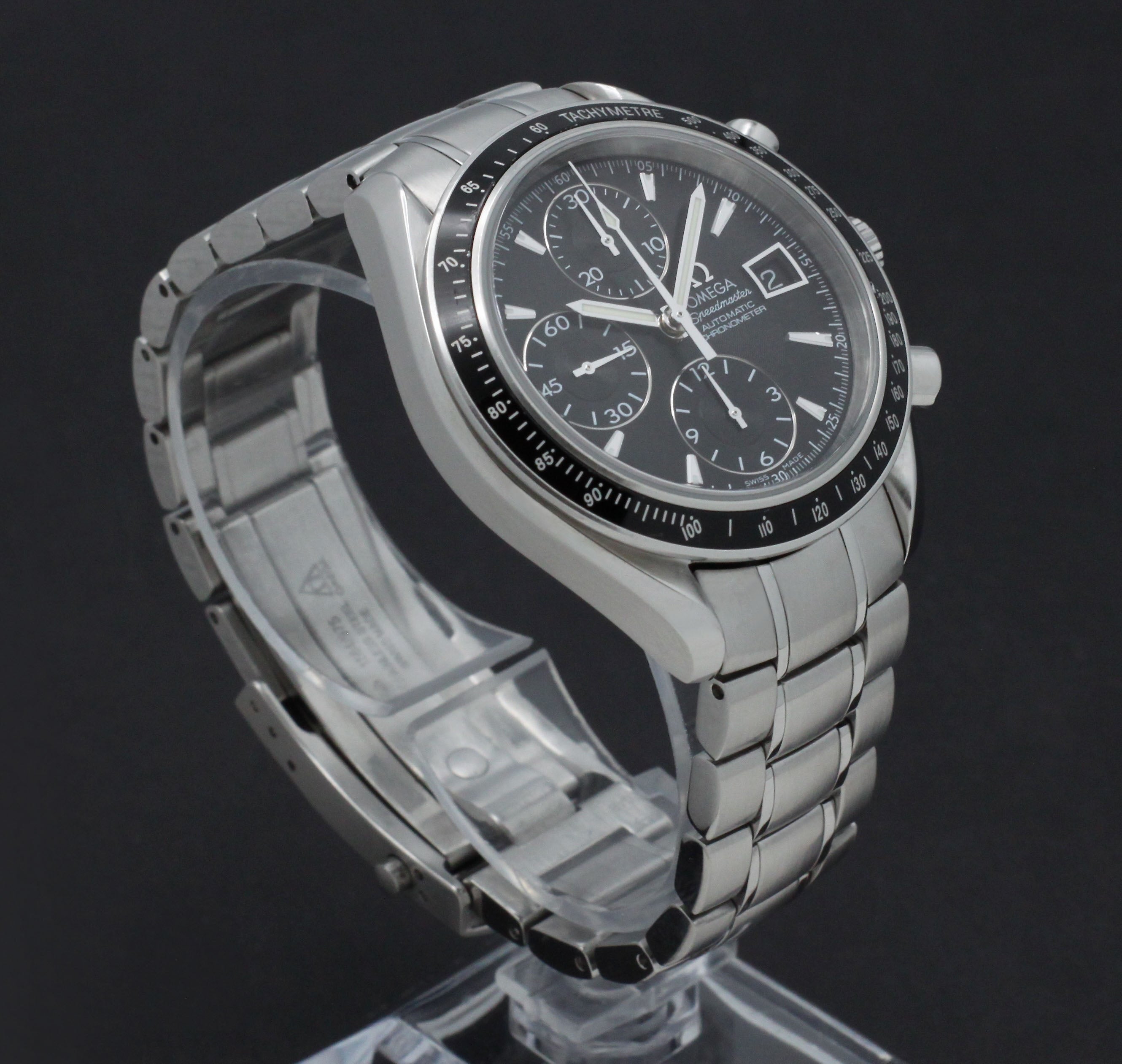 Omega Speedmaster 3210.50 - 2010 - Omega horloge - Omega kopen - Omega heren horloges - Trophies Watches
