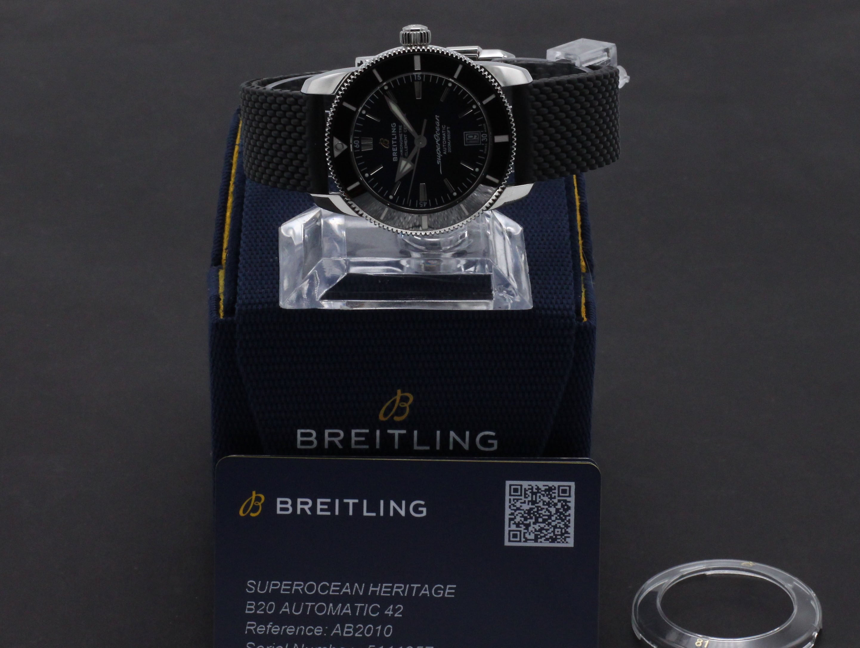 Breitling Superocean Héritage Ii 42 AB2010 - 2021 - Breitling horloge - Breitling kopen - Breitling heren horloge - Trophies Watches