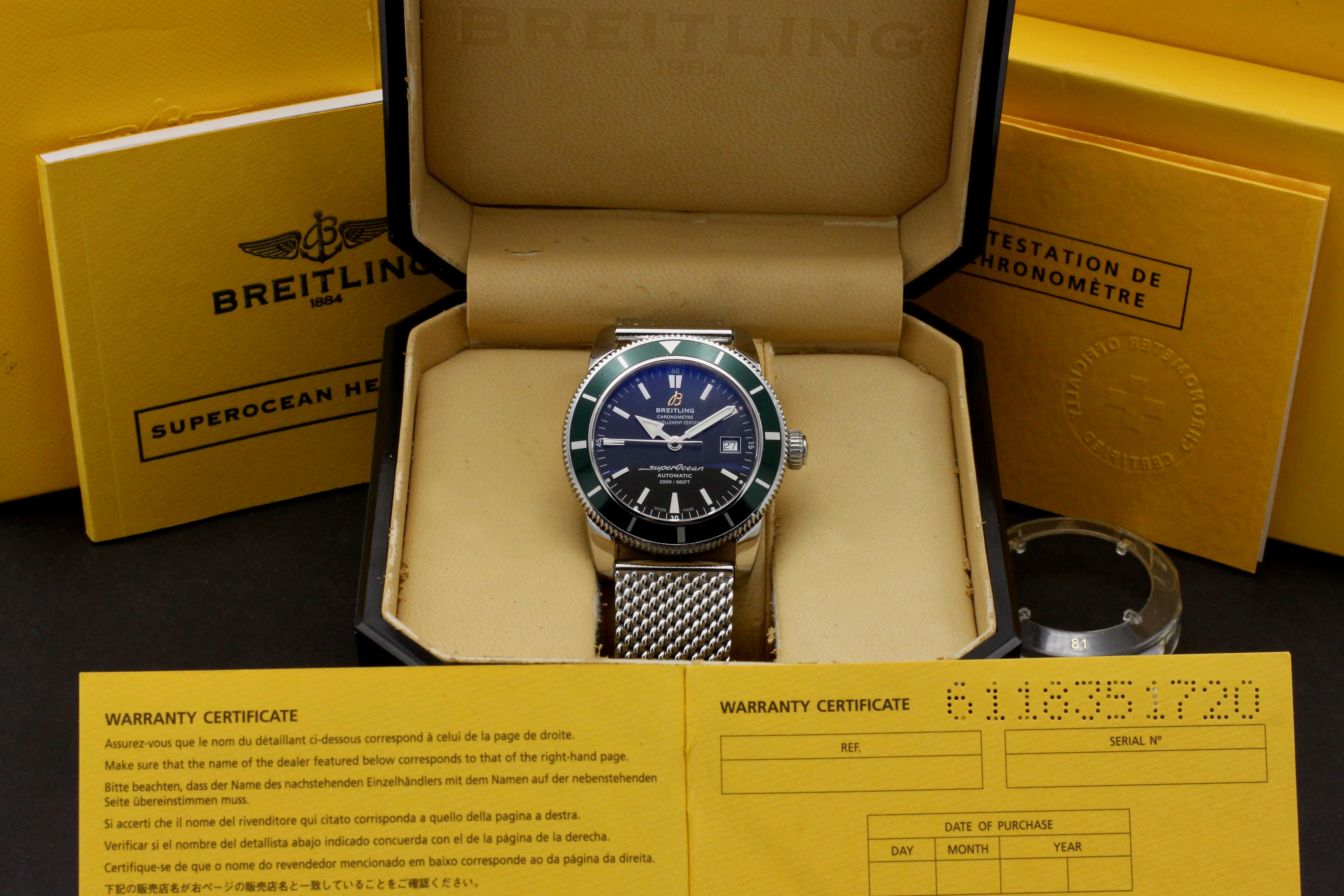 Breitling Superocean Héritage 42 A17321 - 2013 - Breitling horloge - Breitling kopen - Breitling heren horloge - Trophies Watches