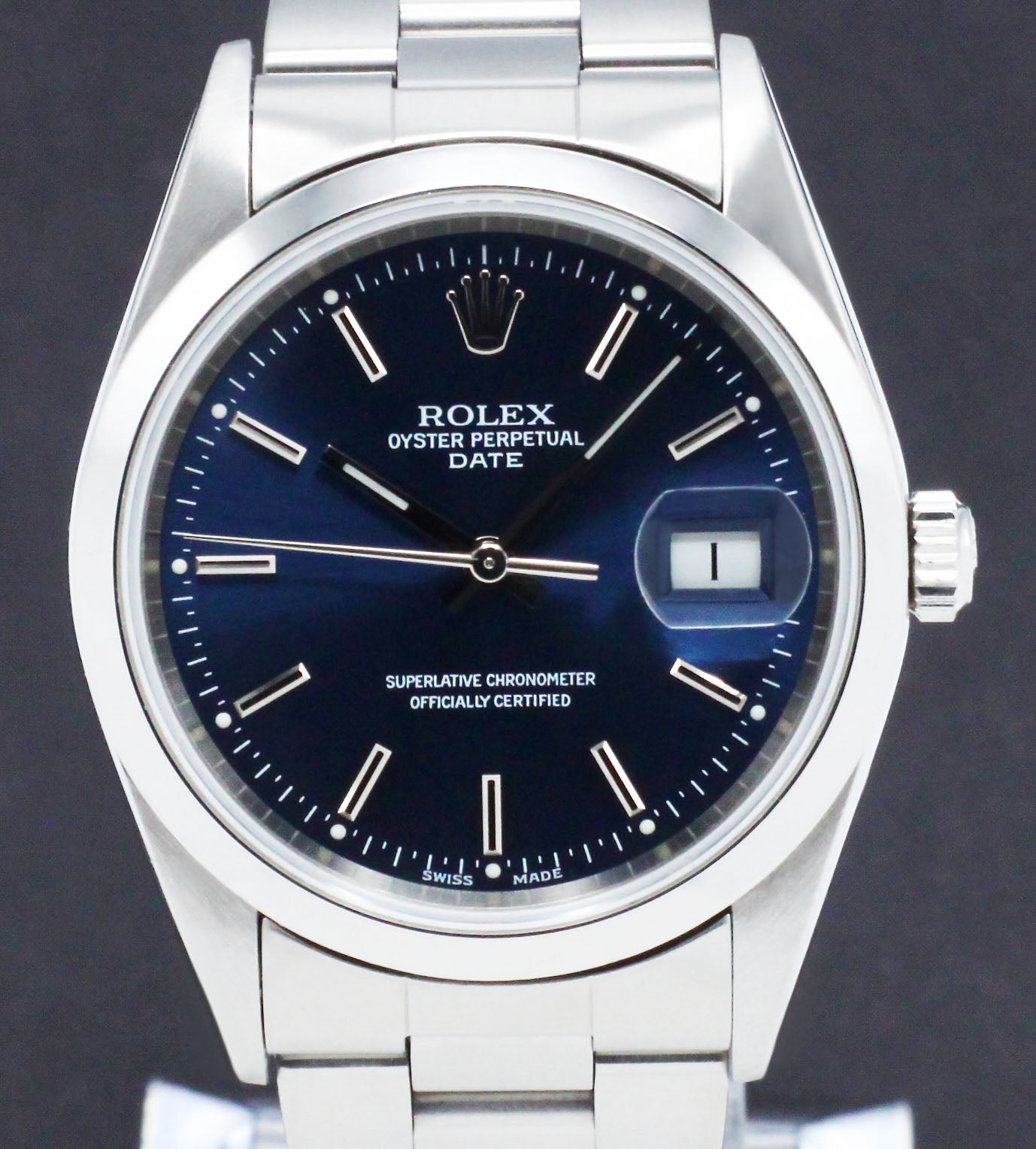 Rolex Oyster Perpetual Date 15200 - 2000 - Rolex horloge - Rolex kopen - Rolex heren horloge - Trophies Watches