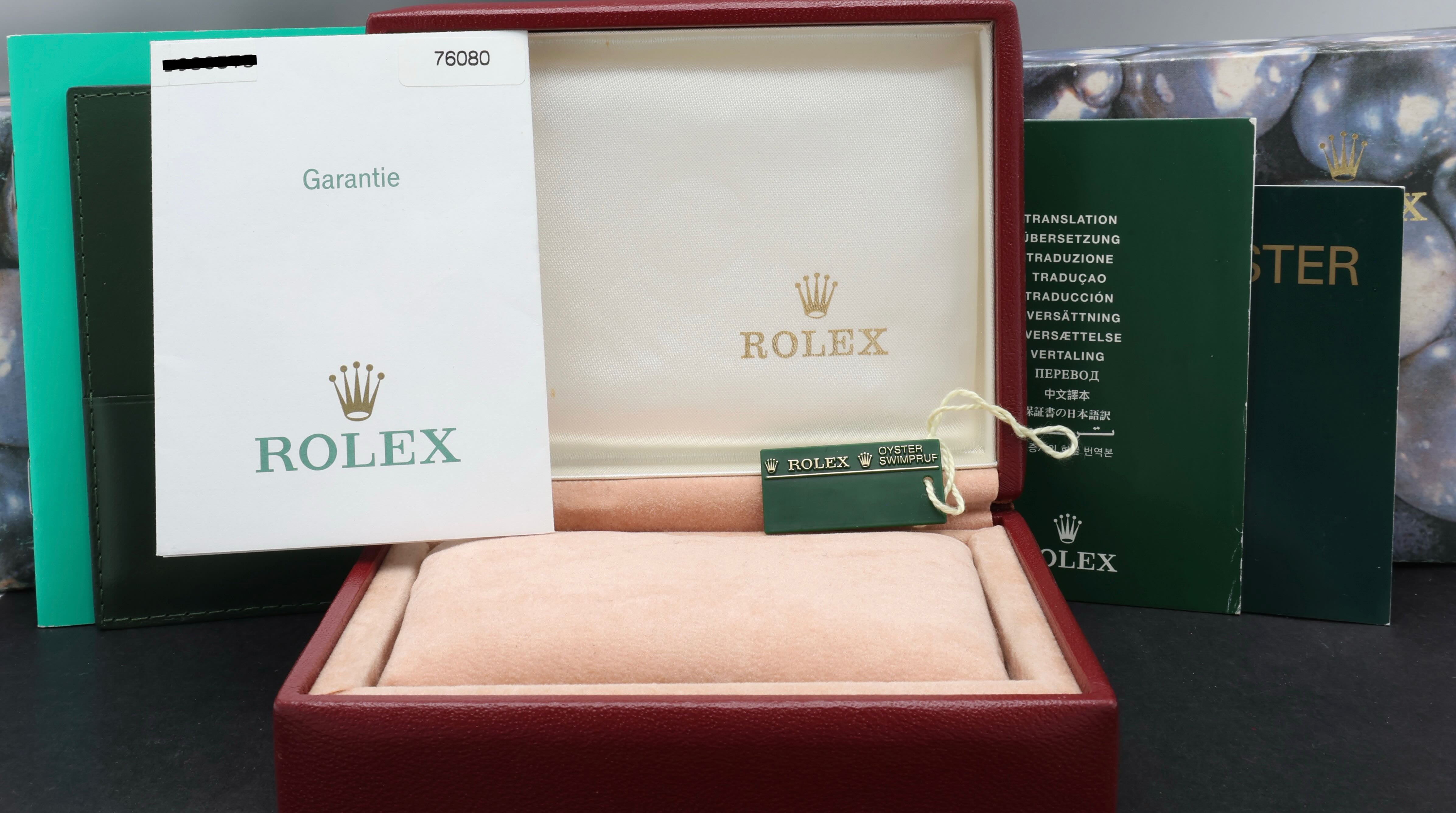 Rolex Oyster Perpetual 76080 - 2005 - Rolex horloge - Rolex kopen - Rolex dames horloge - Trophies Watches