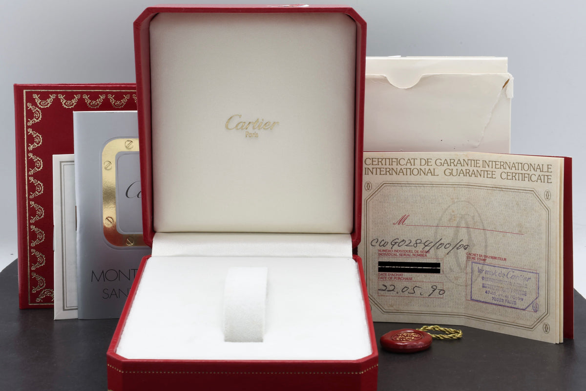 Cartier Santos Galbée W20012C4 - Cartier horloge - Cartier kopen - Cartier heren horloge - Trophies Watches