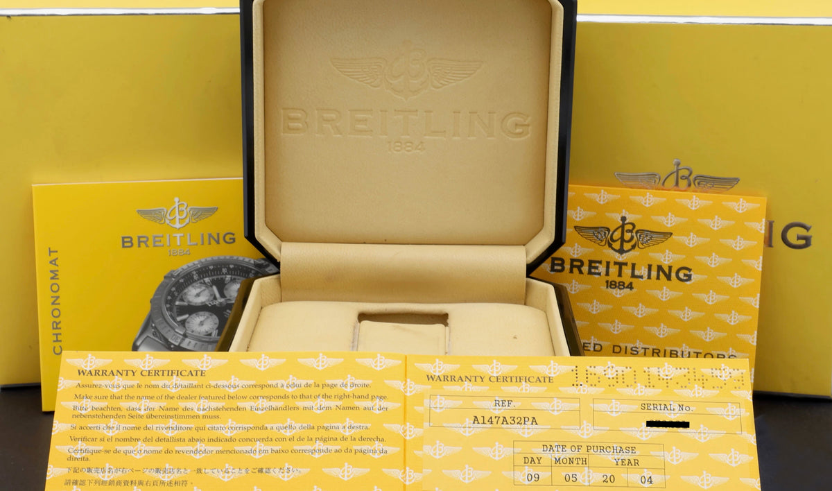 Breitling Chronomat A13352 - 2004 - Breitling horloge - Breitling kopen - Breitling heren horloge - Trophies Watches