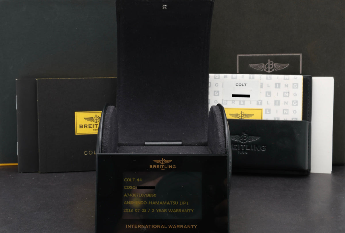 Breitling Colt A74387 - 2013 - Breitling horloge - Breitling kopen - Breitling heren horloge - Trophies Watches