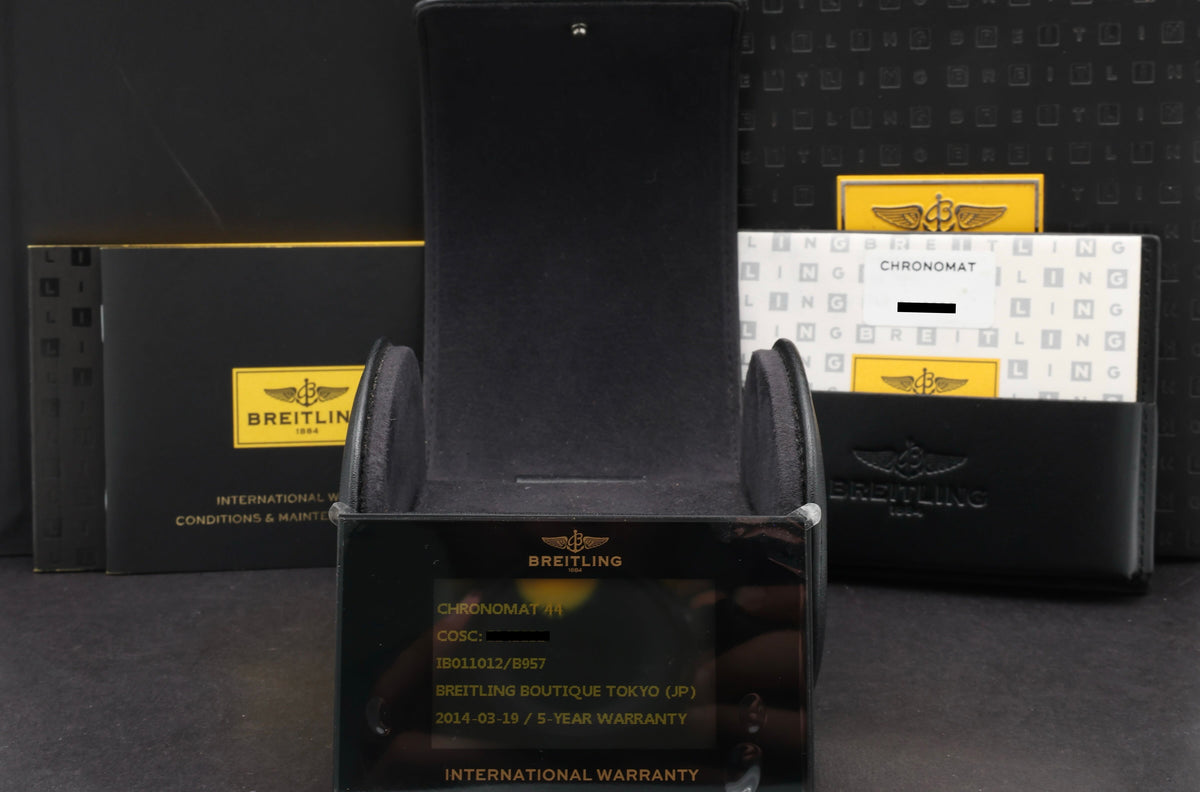 Breitling Chronomat IB0110 - 2014 - Breitling horloge - Breitling kopen - Breitling heren horloge - Trophies Watches