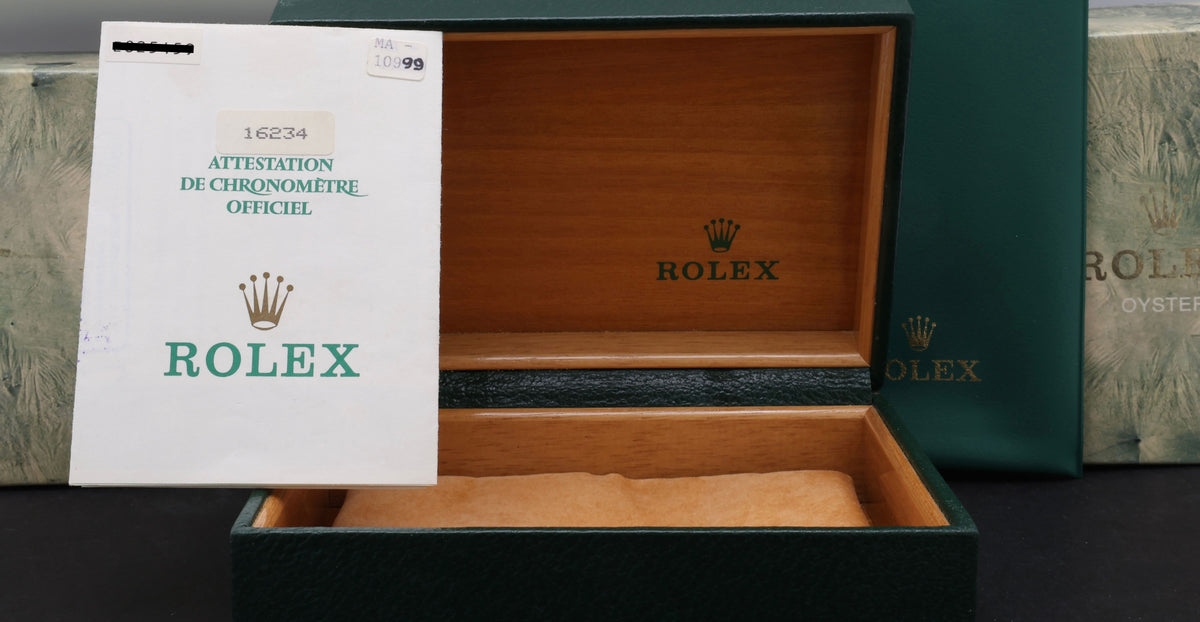Rolex Datejust 16234 - 1992 - Rolex horloge - Rolex kopen - Rolex heren horloge - Trophies Watches