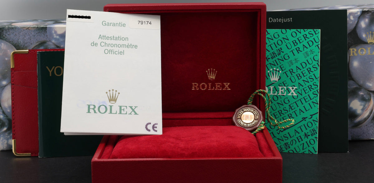 Rolex Oyster Perpetual Lady Datejust 79174G - 2005 - Rolex horloge - Rolex kopen - Rolex dames horloge - Trophies Watches
