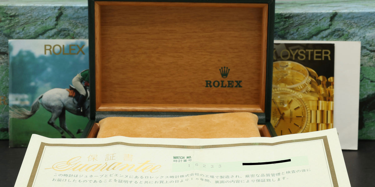 Rolex Datejust 16233 - 1998 - Rolex horloge - Rolex kopen - Rolex heren horloge - Trophies Watches