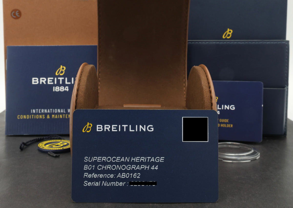 Breitling Superocean Héritage Chronograph AB0162121B1A1 - 2021 - Breitling horloge - Breitling kopen - Breitling heren horloge - Trophies Watches