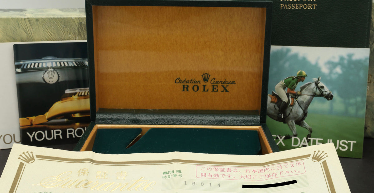 Rolex Datejust 16014 - 1987 - Rolex horloge - Rolex kopen - Rolex heren horloge - Trophies Watches