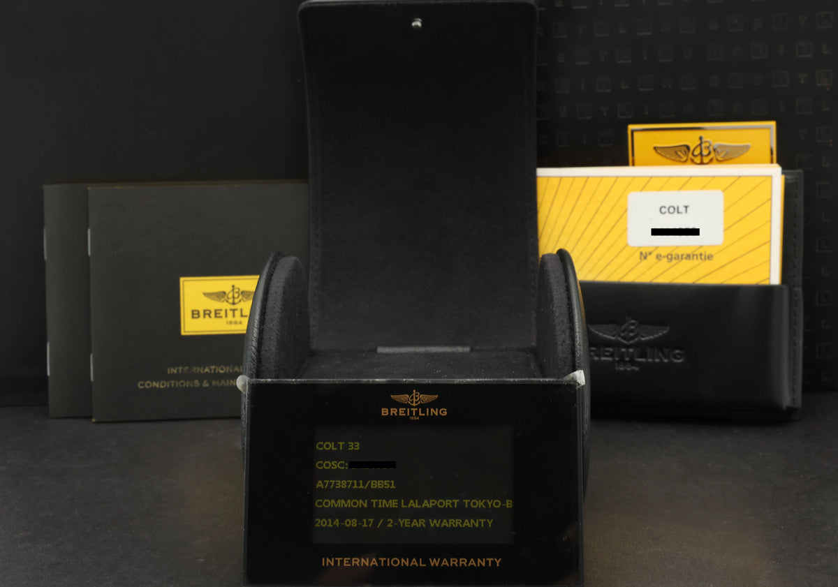 Breitling Colt Lady 77387 - 2015 - Breitling horloge - Breitling kopen - Breitling heren horloge - Trophies Watches