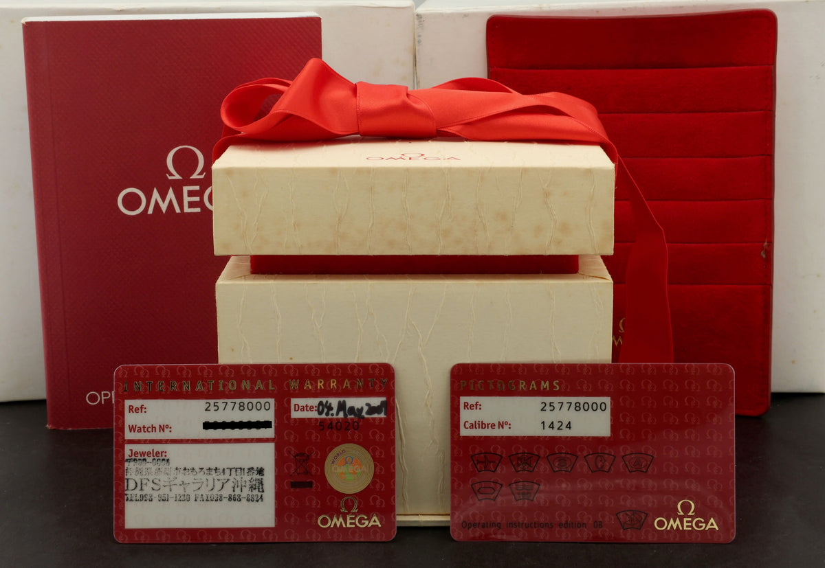 Omega Seamaster Aqua Terra 2577.80 - 2001 - Omega horloge - Omega kopen - Omega dames horloge - Trophies Watches
