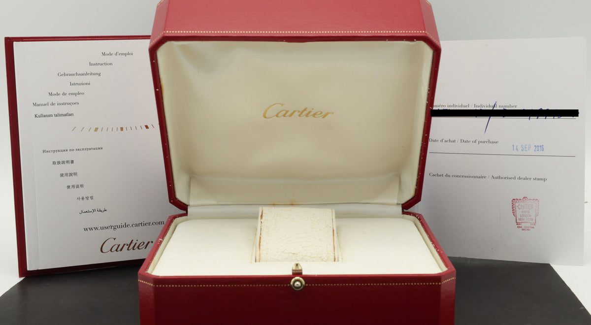 Cartier Tank Française 2302 - Cartier horloge - Cartier kopen - Cartier heren horloge - Trophies Watches