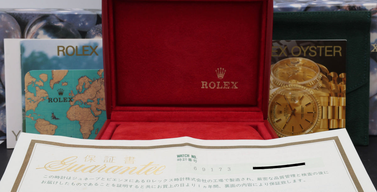 Rolex Lady-Datejust 69173 - 1995 - Rolex horloge - Rolex kopen - Rolex dames horloge - Trophies Watches