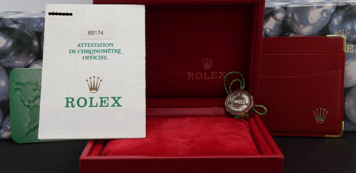 Rolex Oyster Perpetual Lady Datejust 69174 - 1999 - Rolex horloge - Rolex kopen - Rolex dames horloge - Trophies Watches