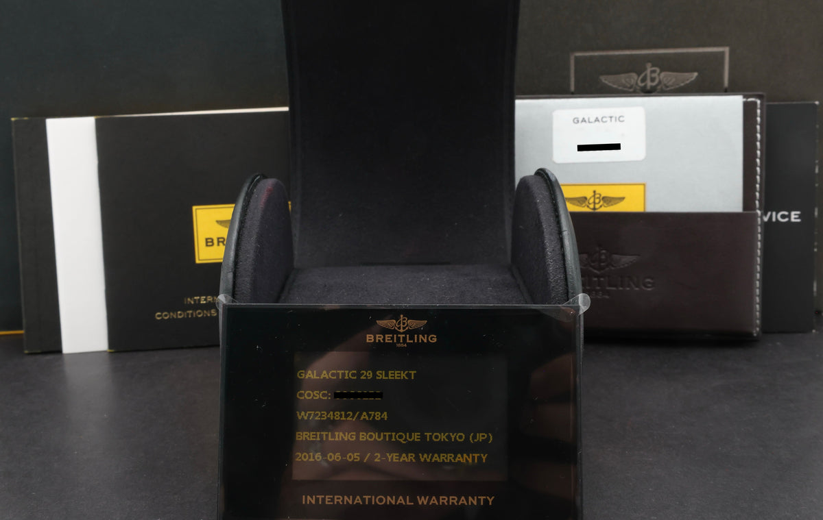 Breitling Galactic W72348 - 2016 - Breitling horloge - Breitling kopen - Breitling dames horloge - Trophies Watches